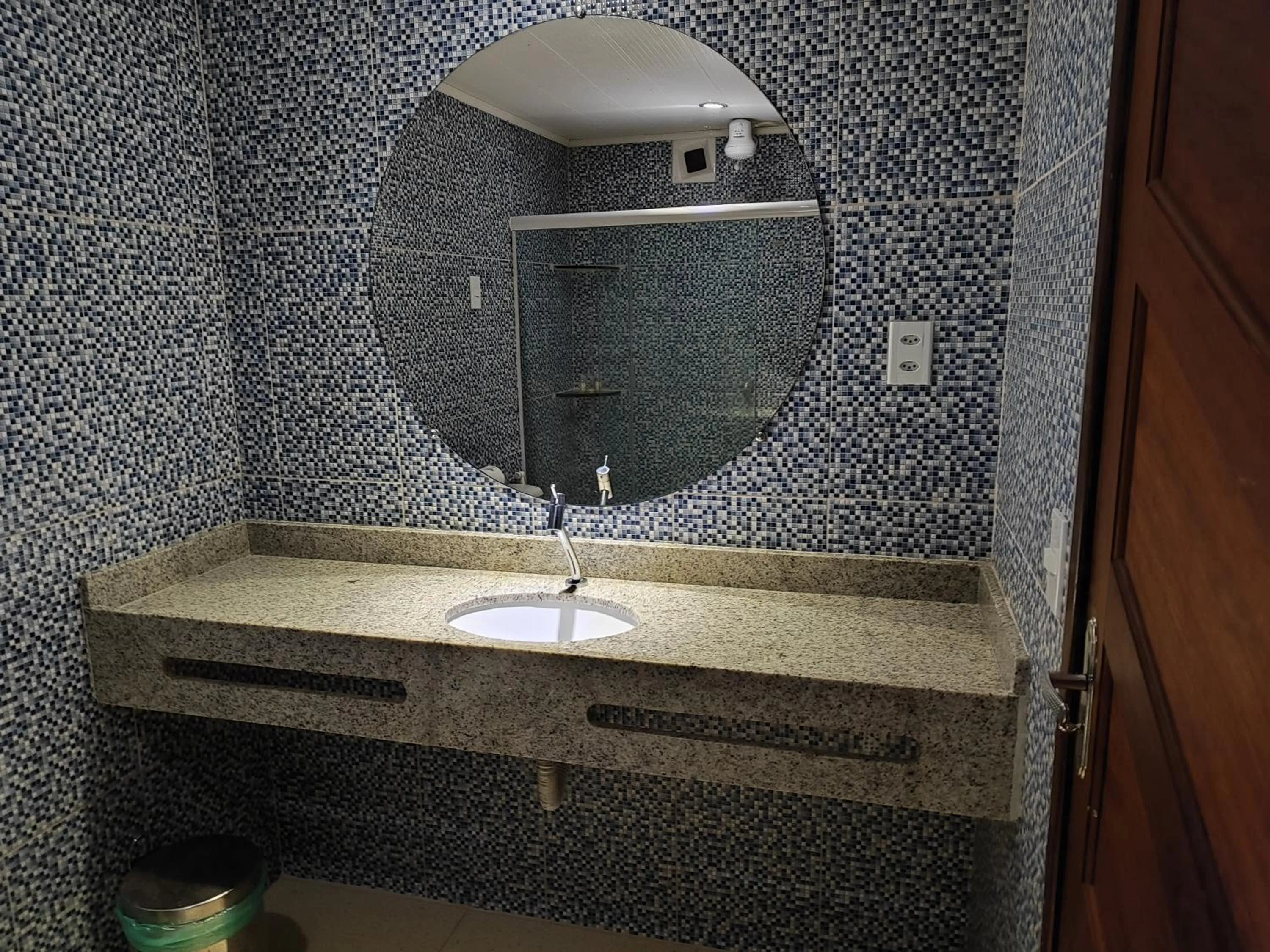 Bathroom in Pousada Água de Fuego