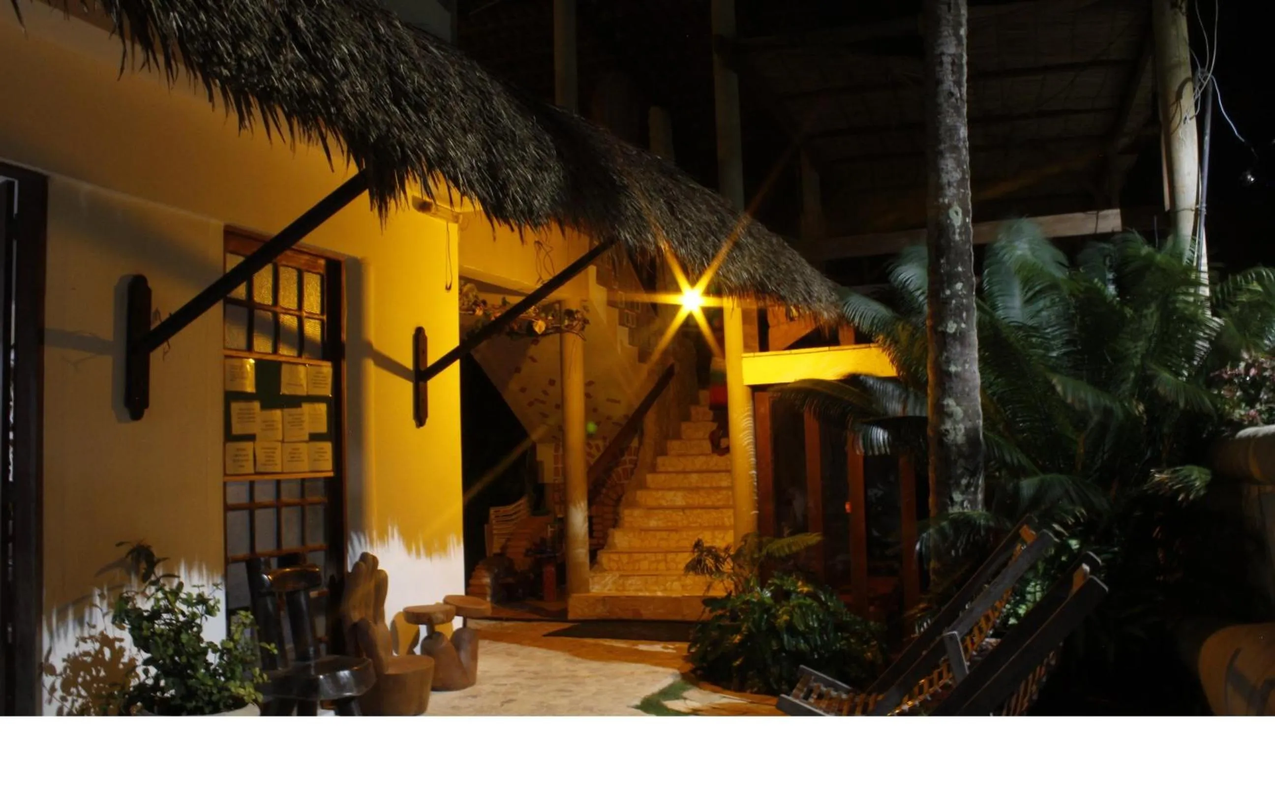 Lobby or reception in Pousada Água de Fuego