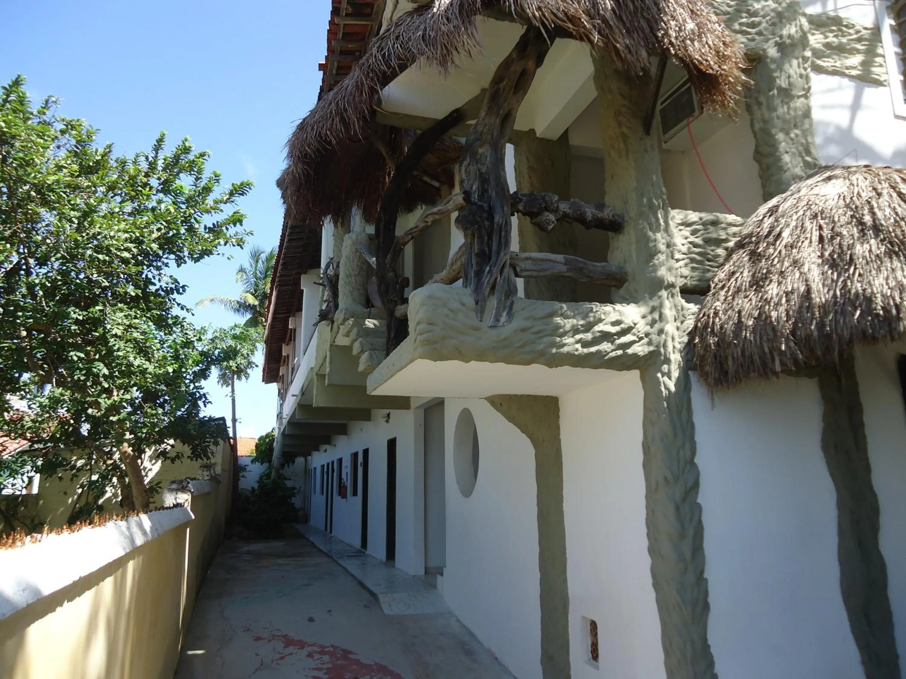 Facade/entrance in Pousada Água de Fuego