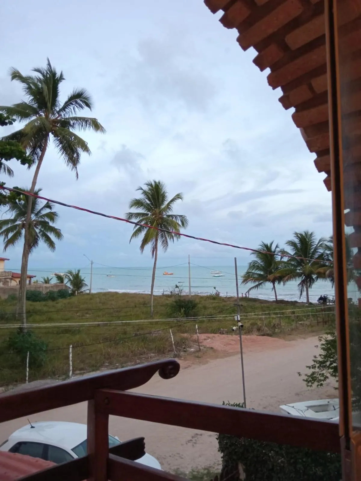 View (from property/room) in Pousada Água de Fuego