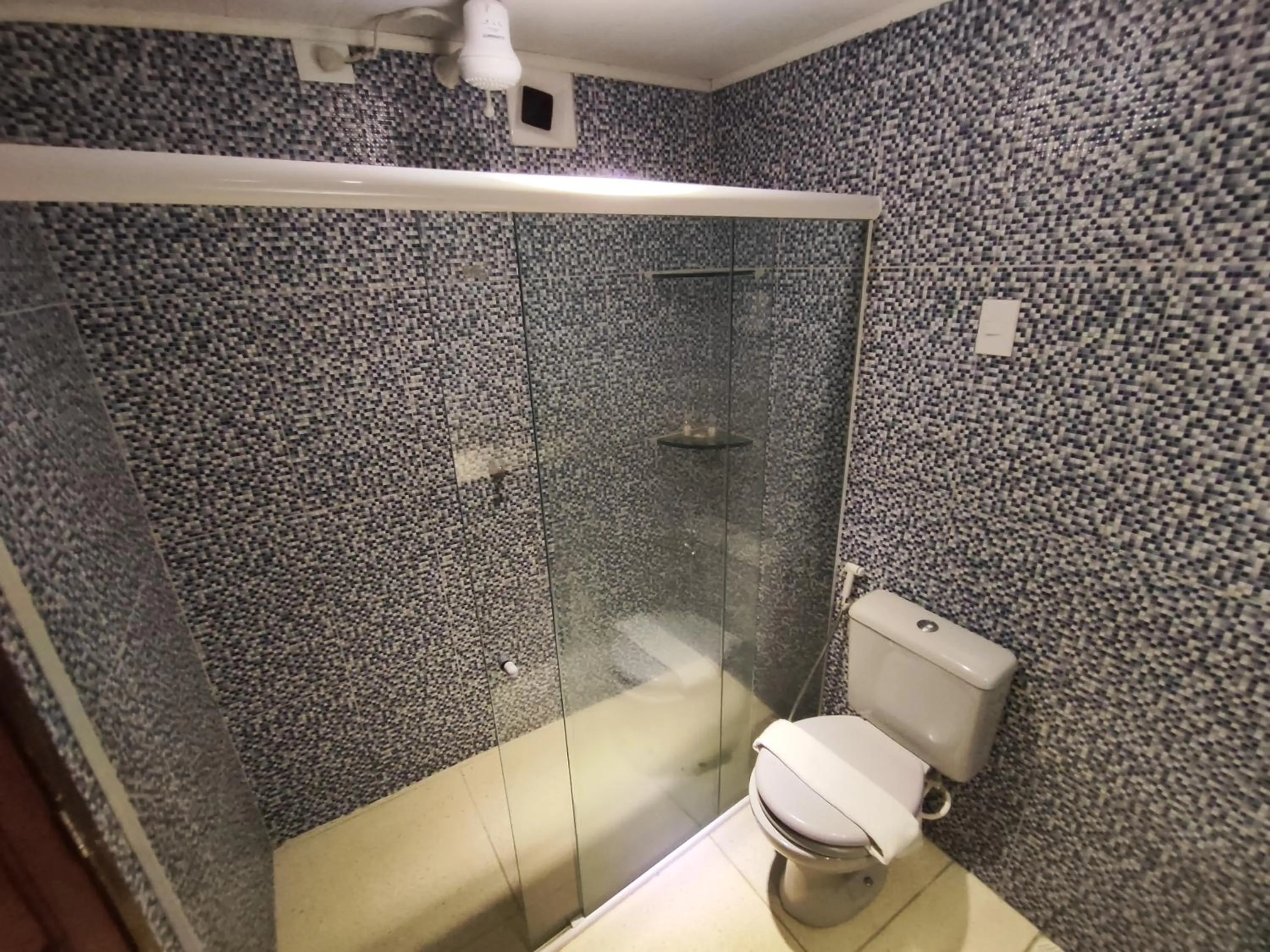 Bathroom in Pousada Água de Fuego