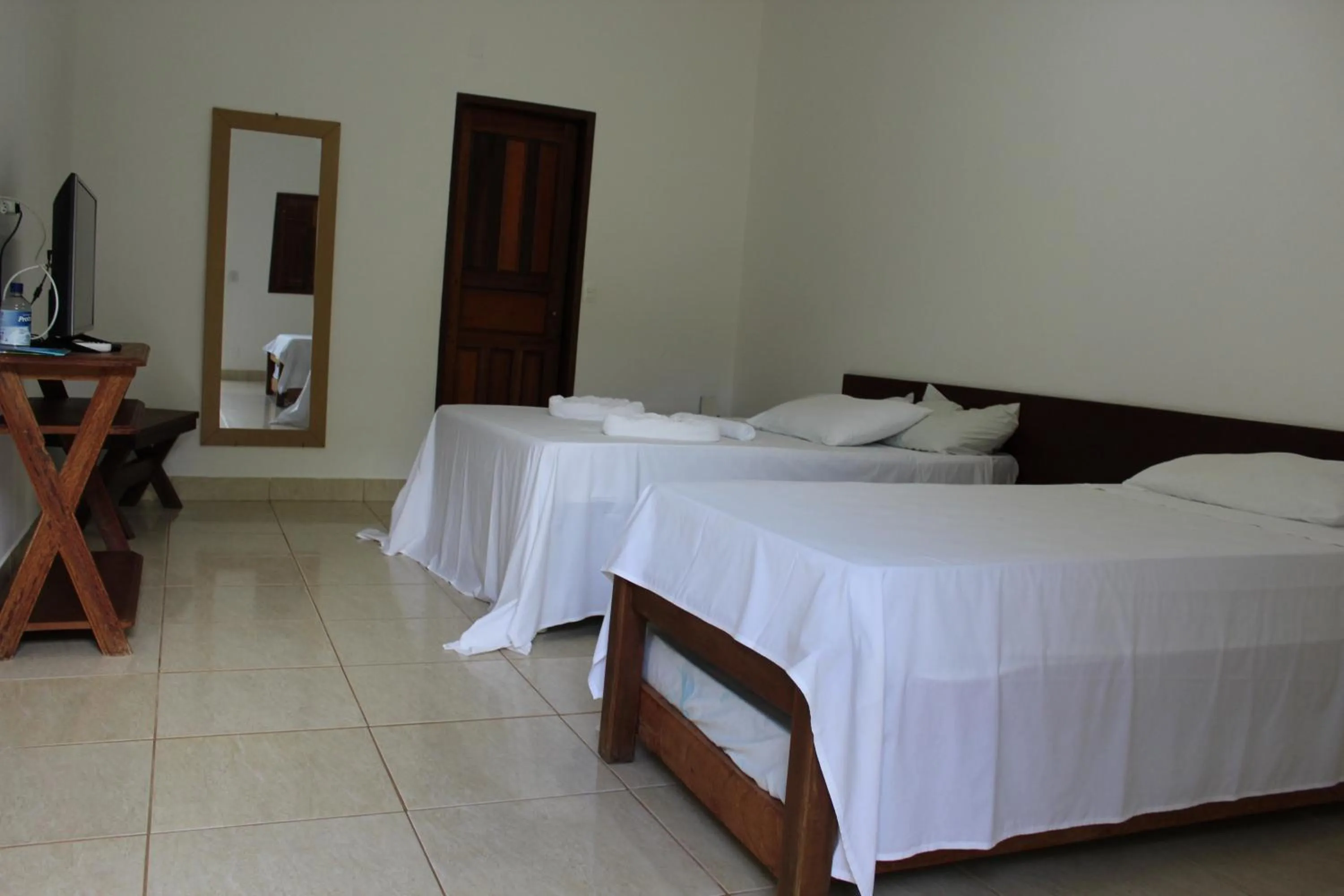 Bedroom, Bed in Pousada Água de Fuego