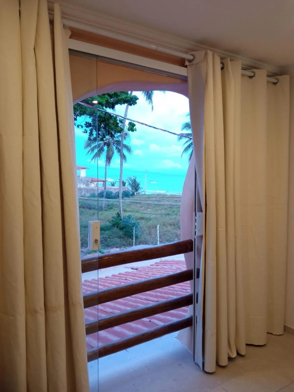 View (from property/room) in Pousada Água de Fuego