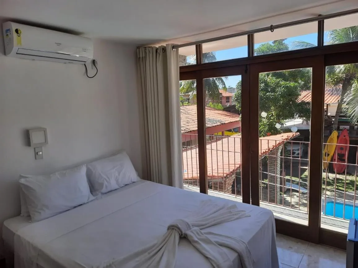Bedroom, Bed in Pousada Água de Fuego