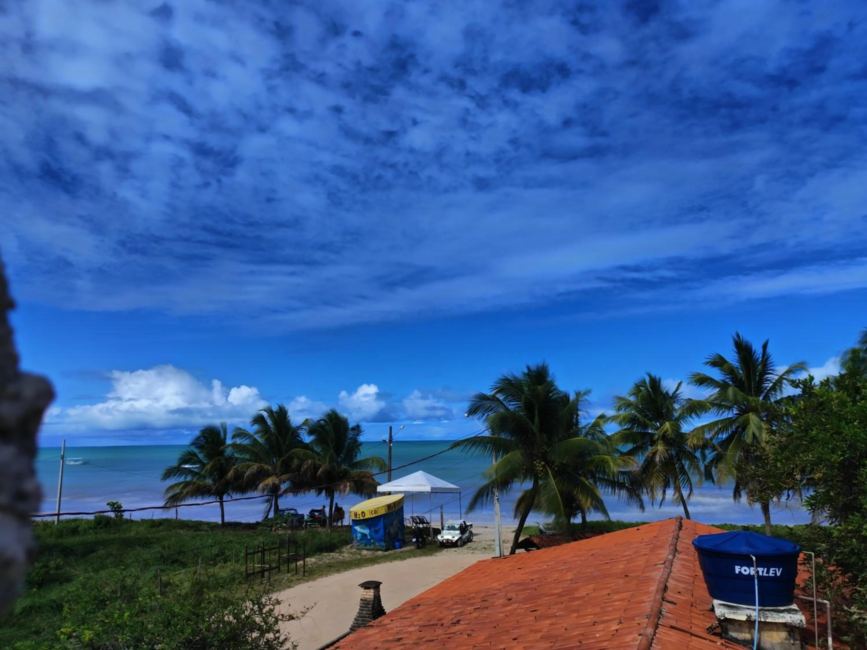 Beach in Pousada Água de Fuego