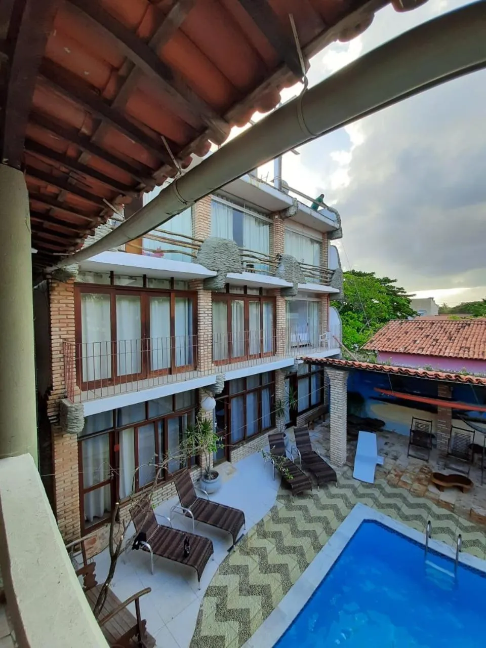 Property building in Pousada Água de Fuego