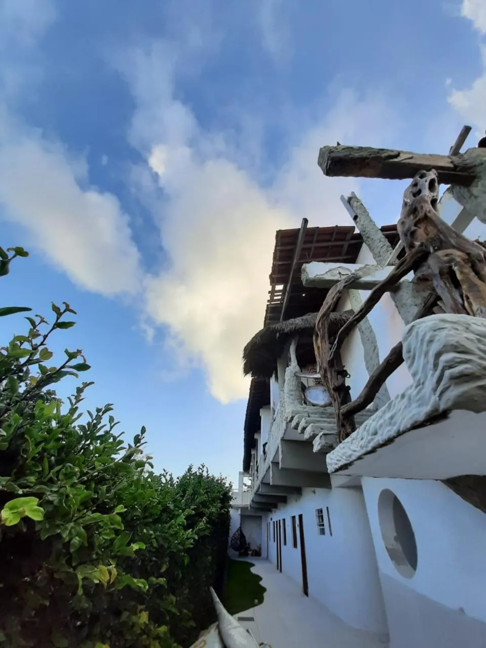 Property building in Pousada Água de Fuego