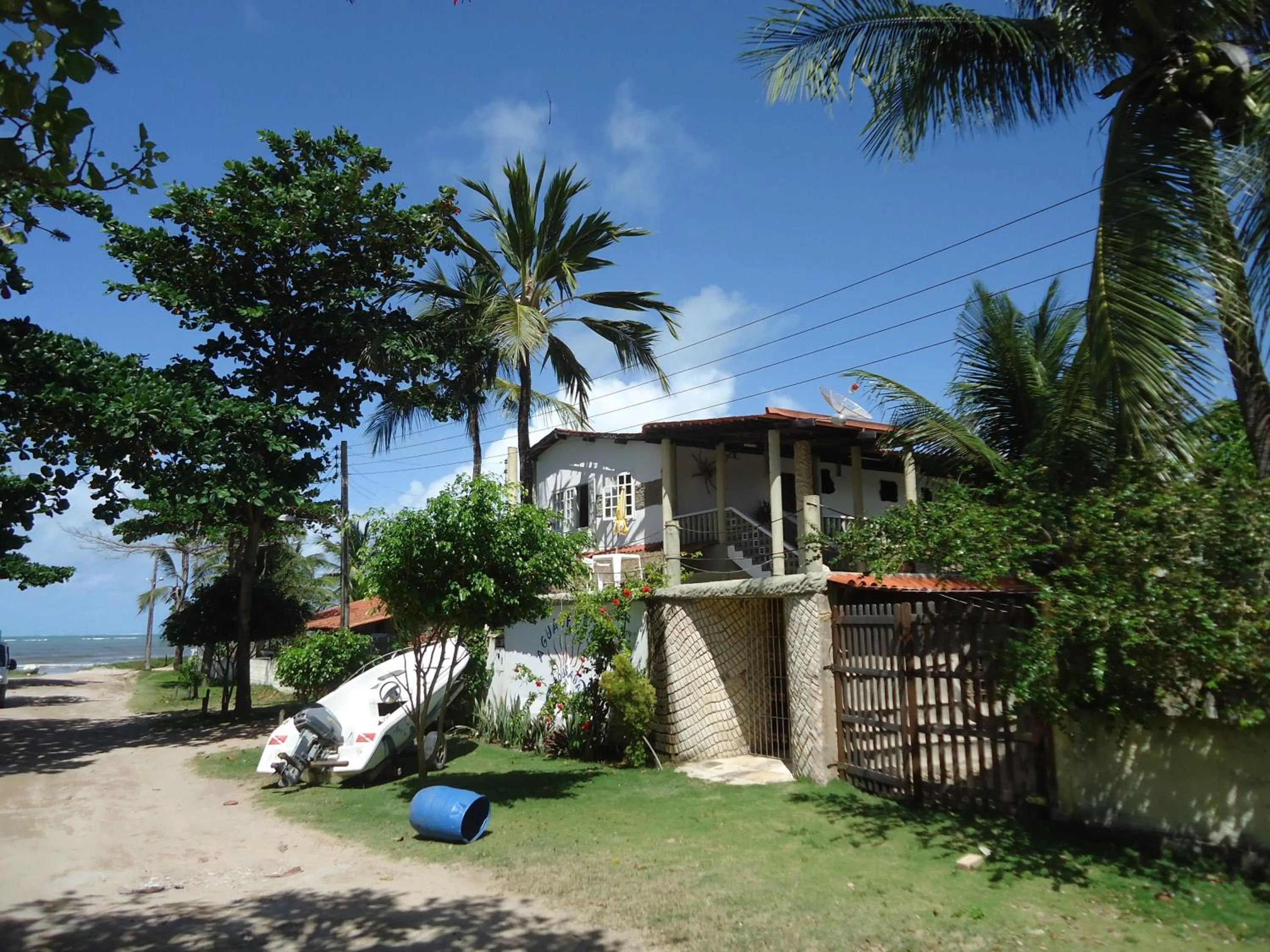 Facade/entrance in Pousada Água de Fuego