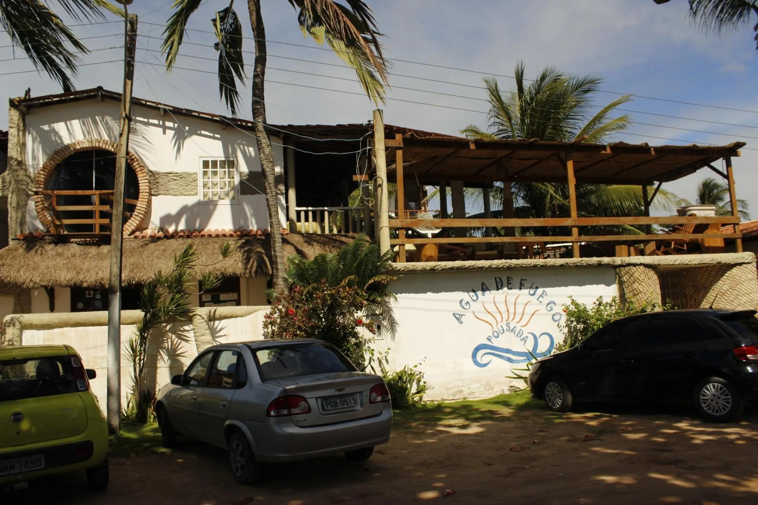 Facade/entrance in Pousada Água de Fuego