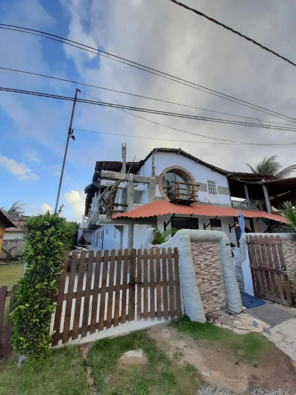 Property building in Pousada Água de Fuego