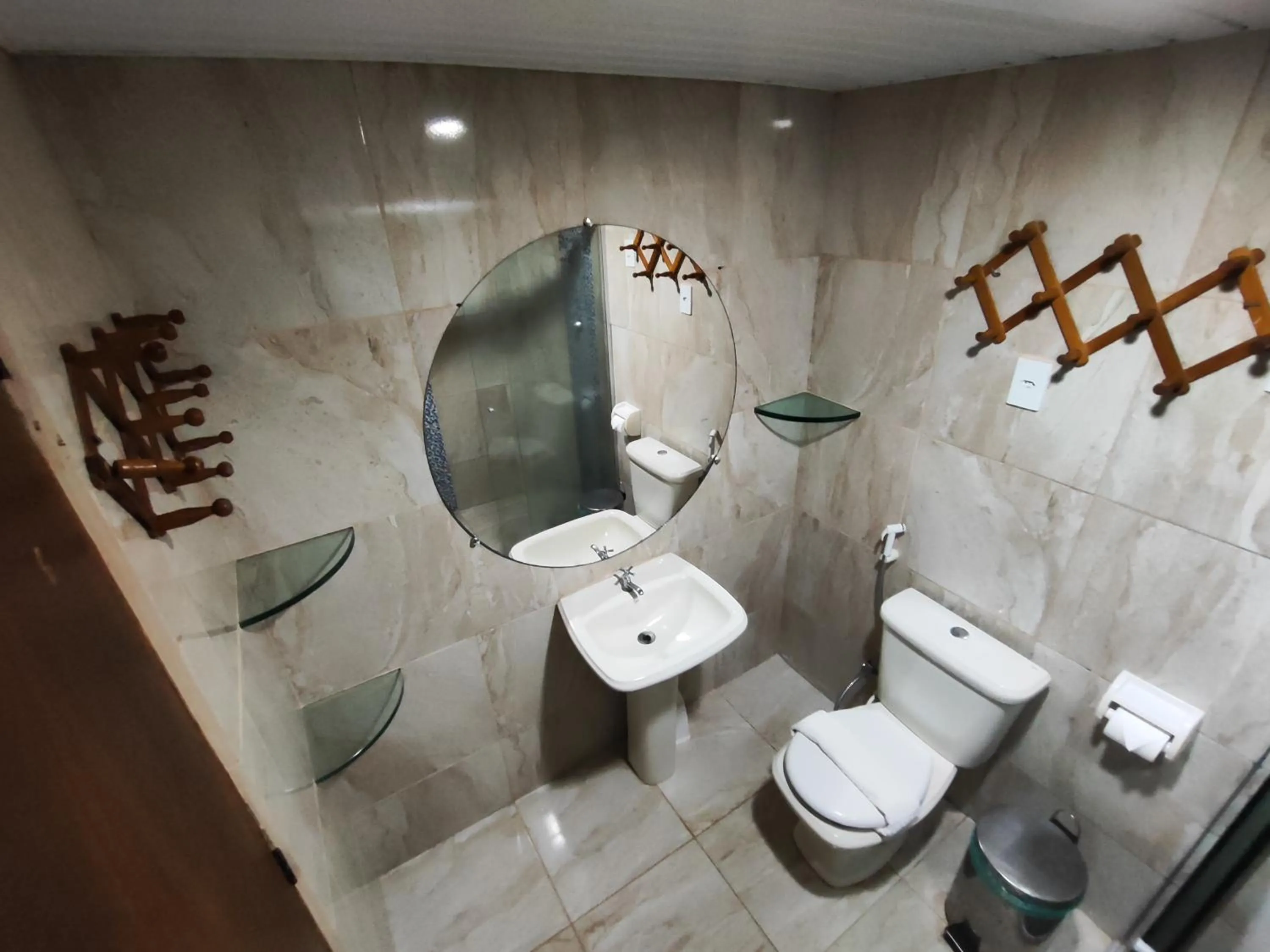 Bathroom in Pousada Água de Fuego