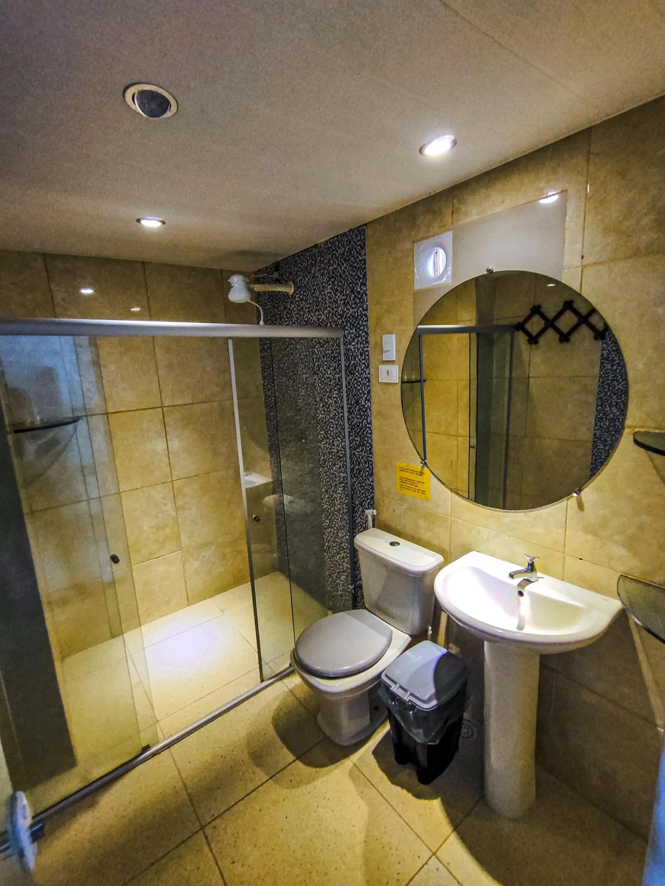 Bathroom in Pousada Água de Fuego