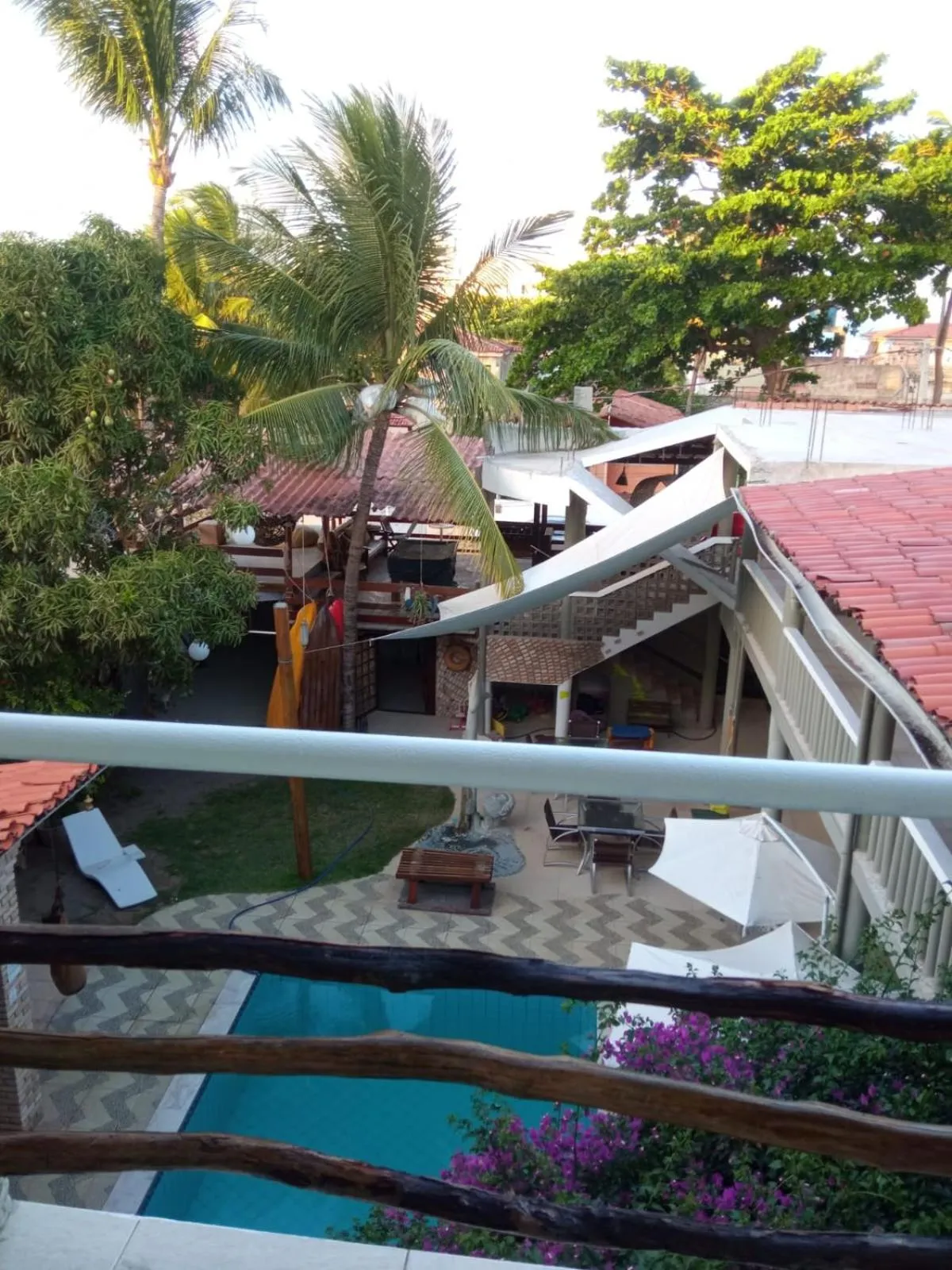 Day in Pousada Água de Fuego