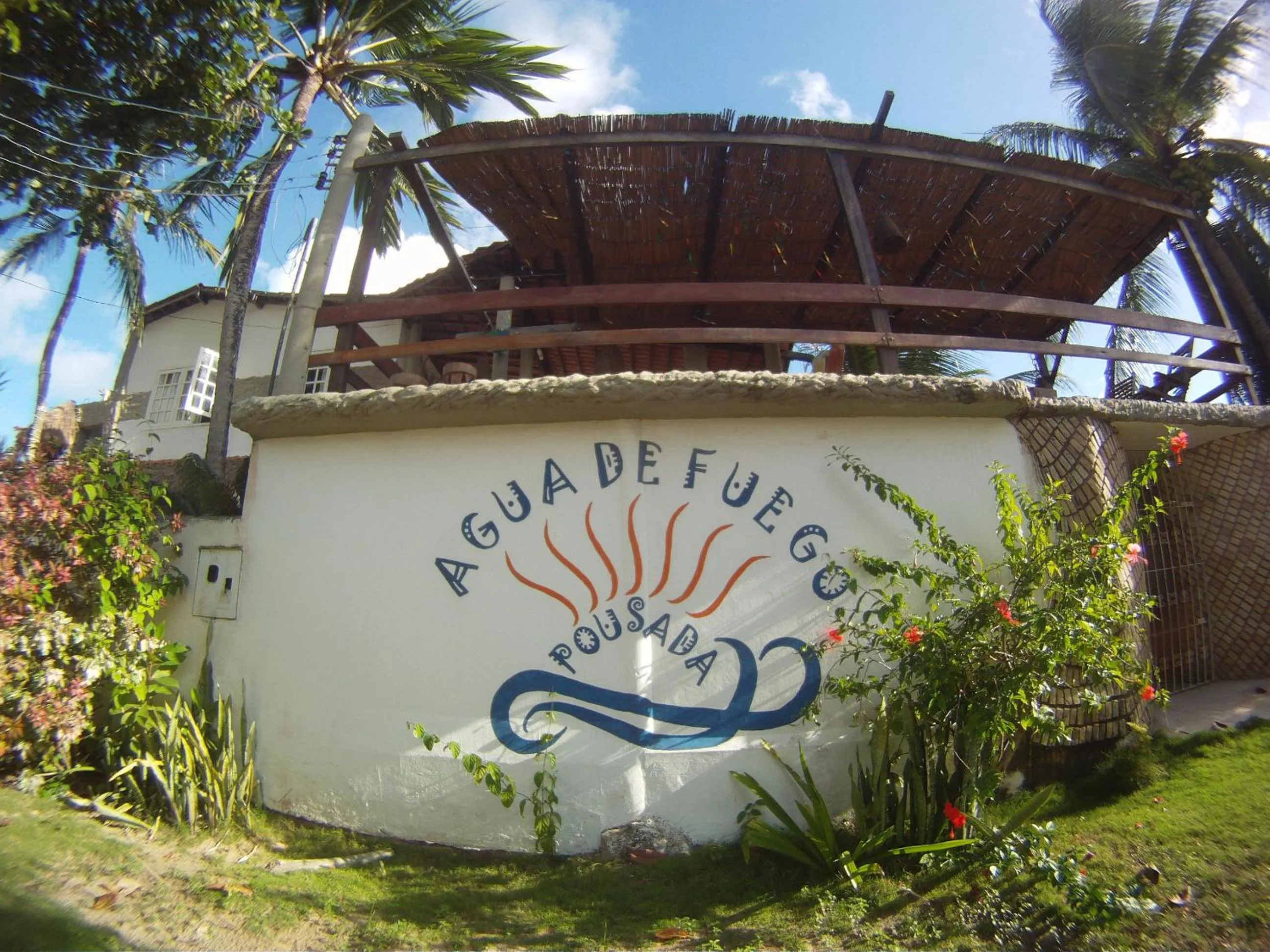 Property logo or sign in Pousada Água de Fuego