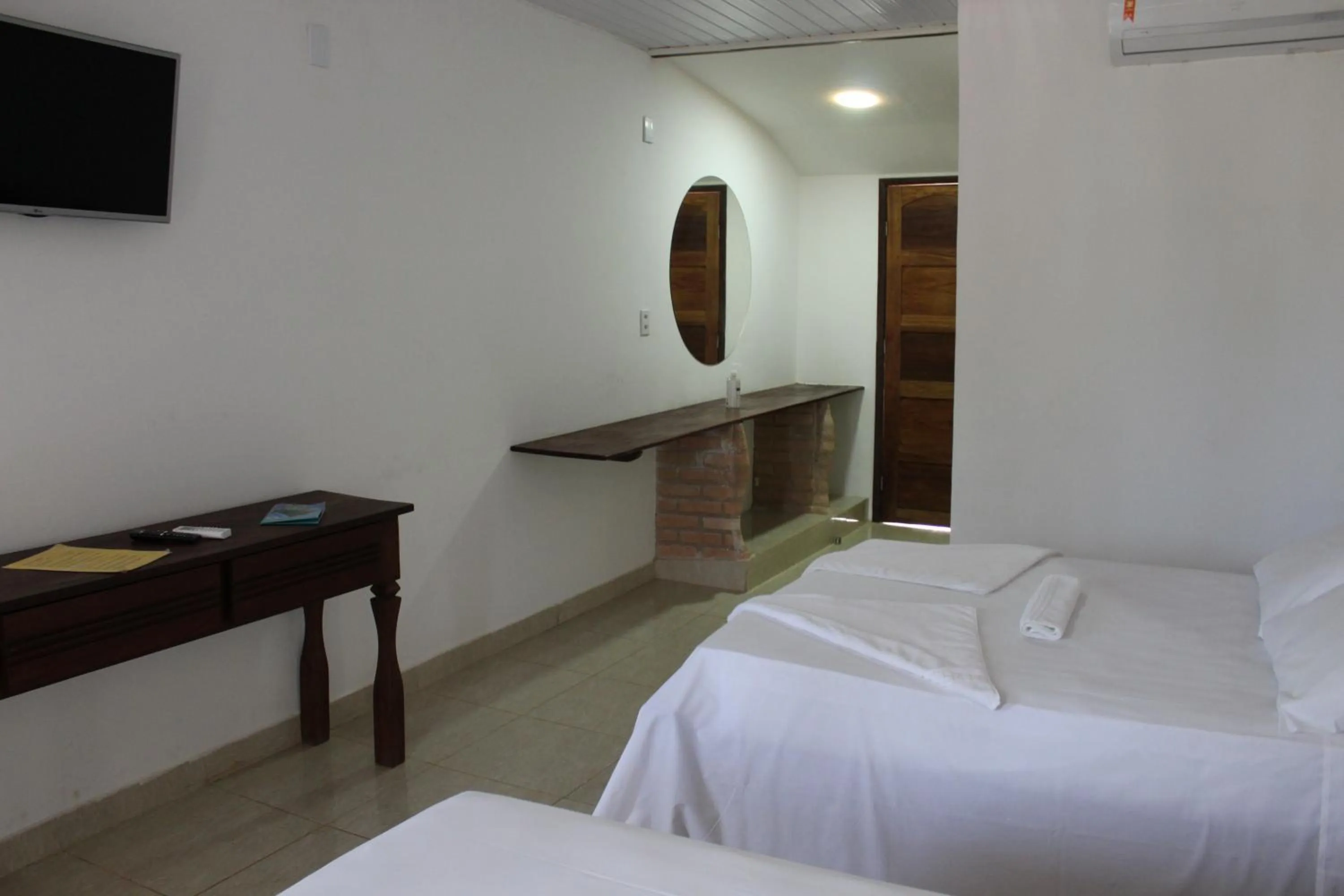 Bedroom, Bed in Pousada Água de Fuego