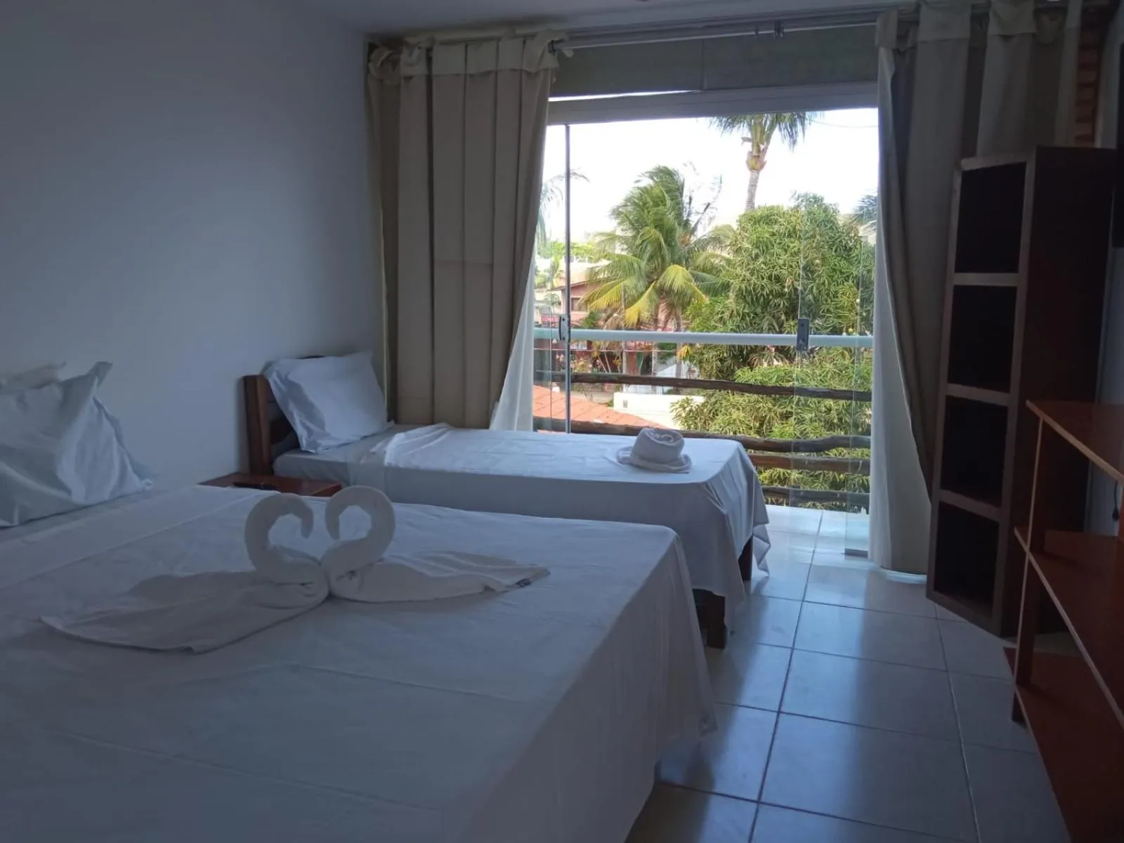 Bedroom, Bed in Pousada Água de Fuego