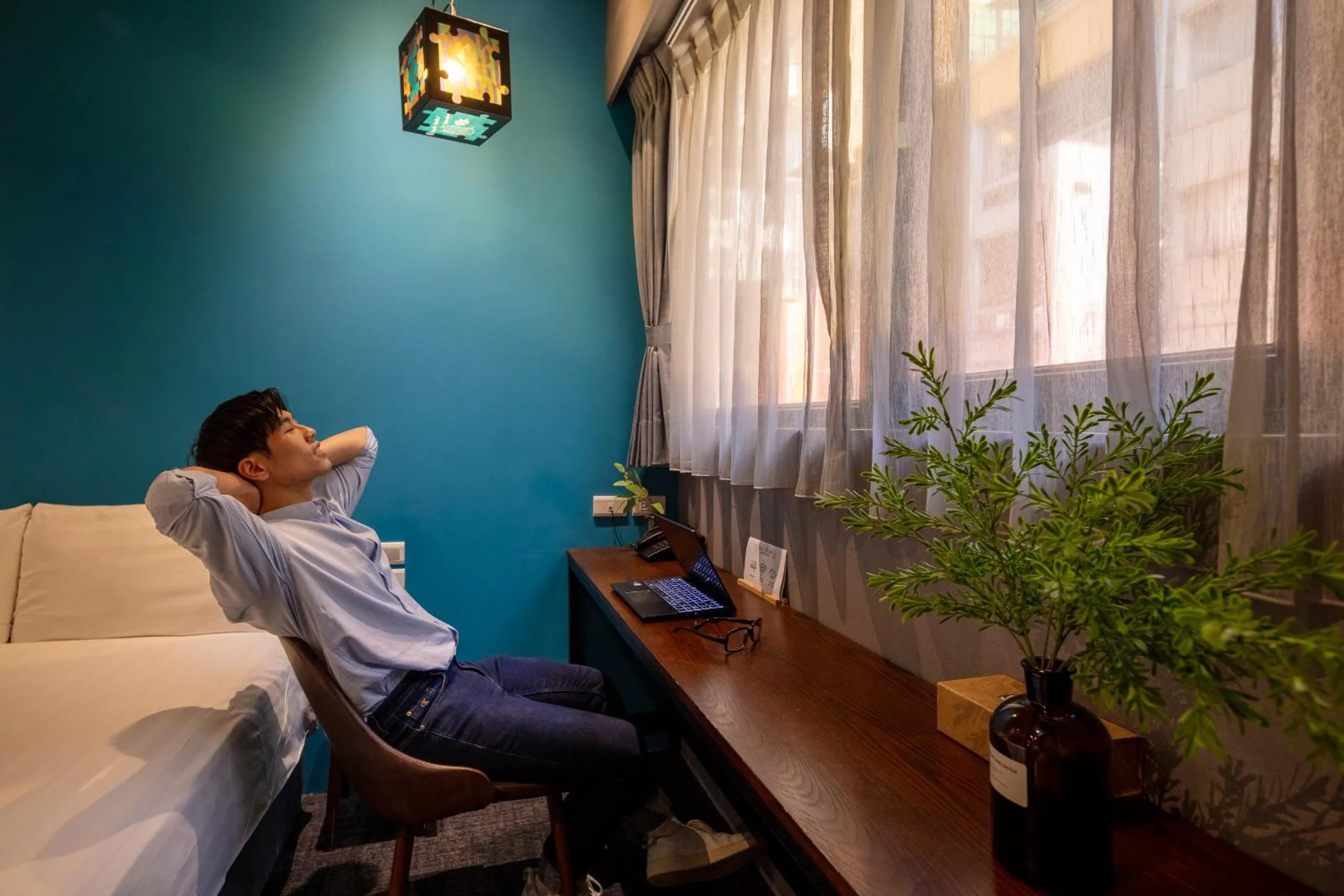 Photo of the whole room in Cho Hotel 3