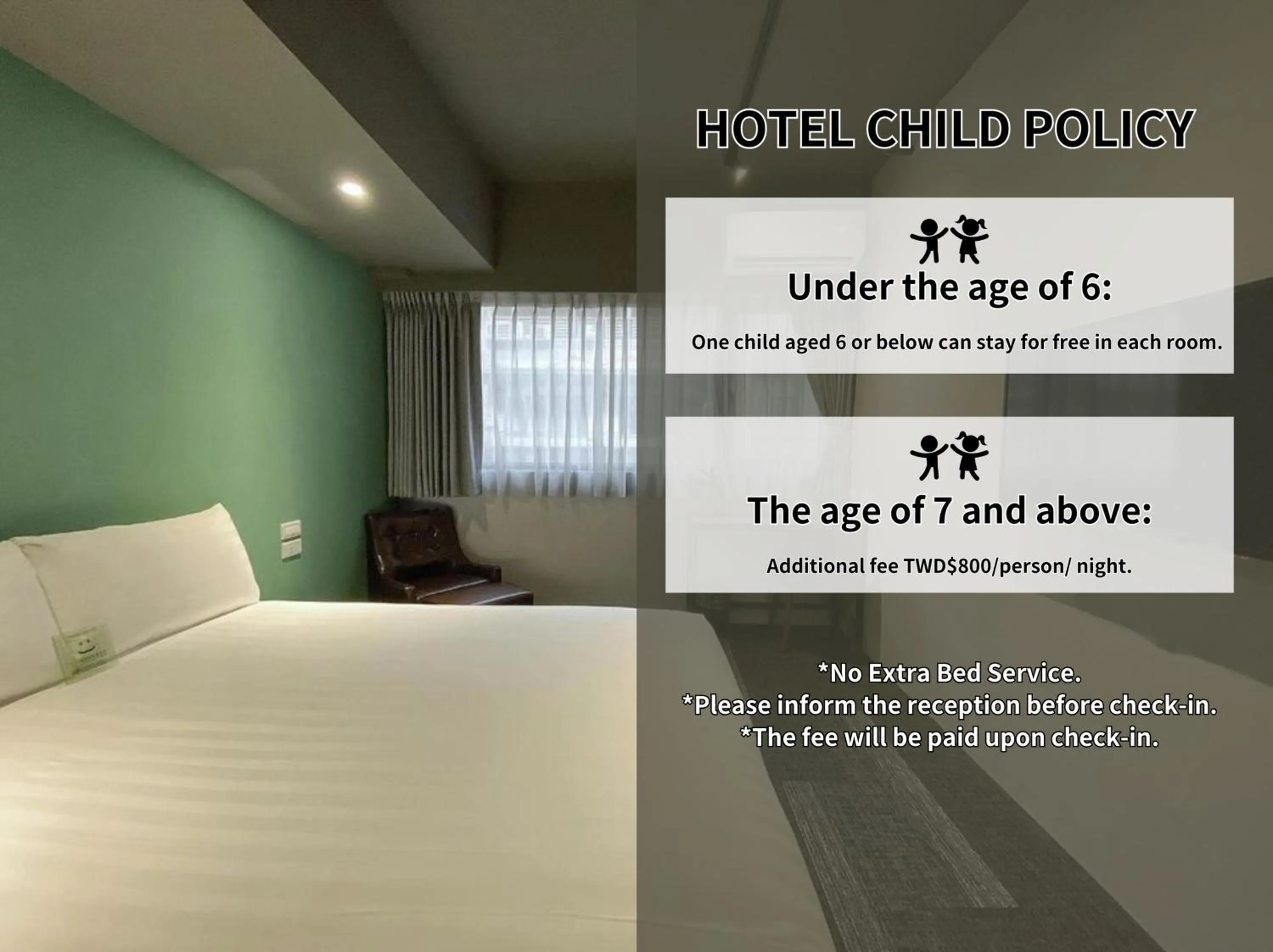 Property logo or sign, Bed in Cho Hotel 3