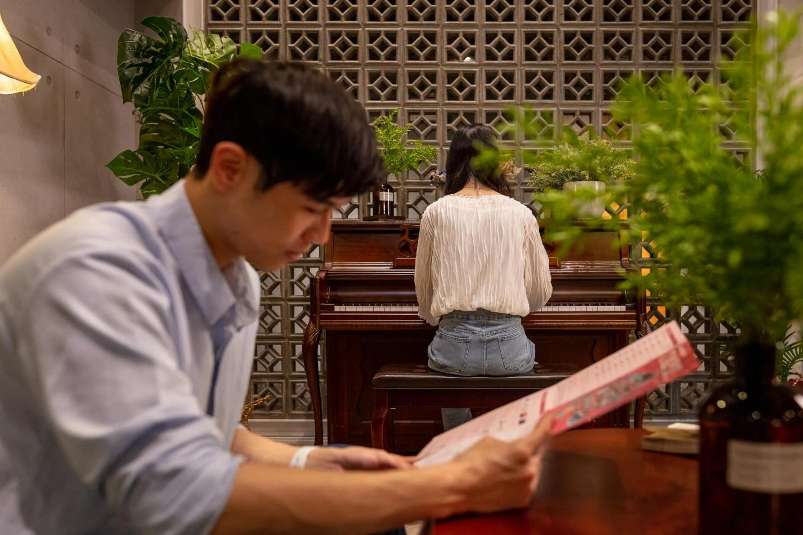 Lobby or reception in Cho Hotel 3