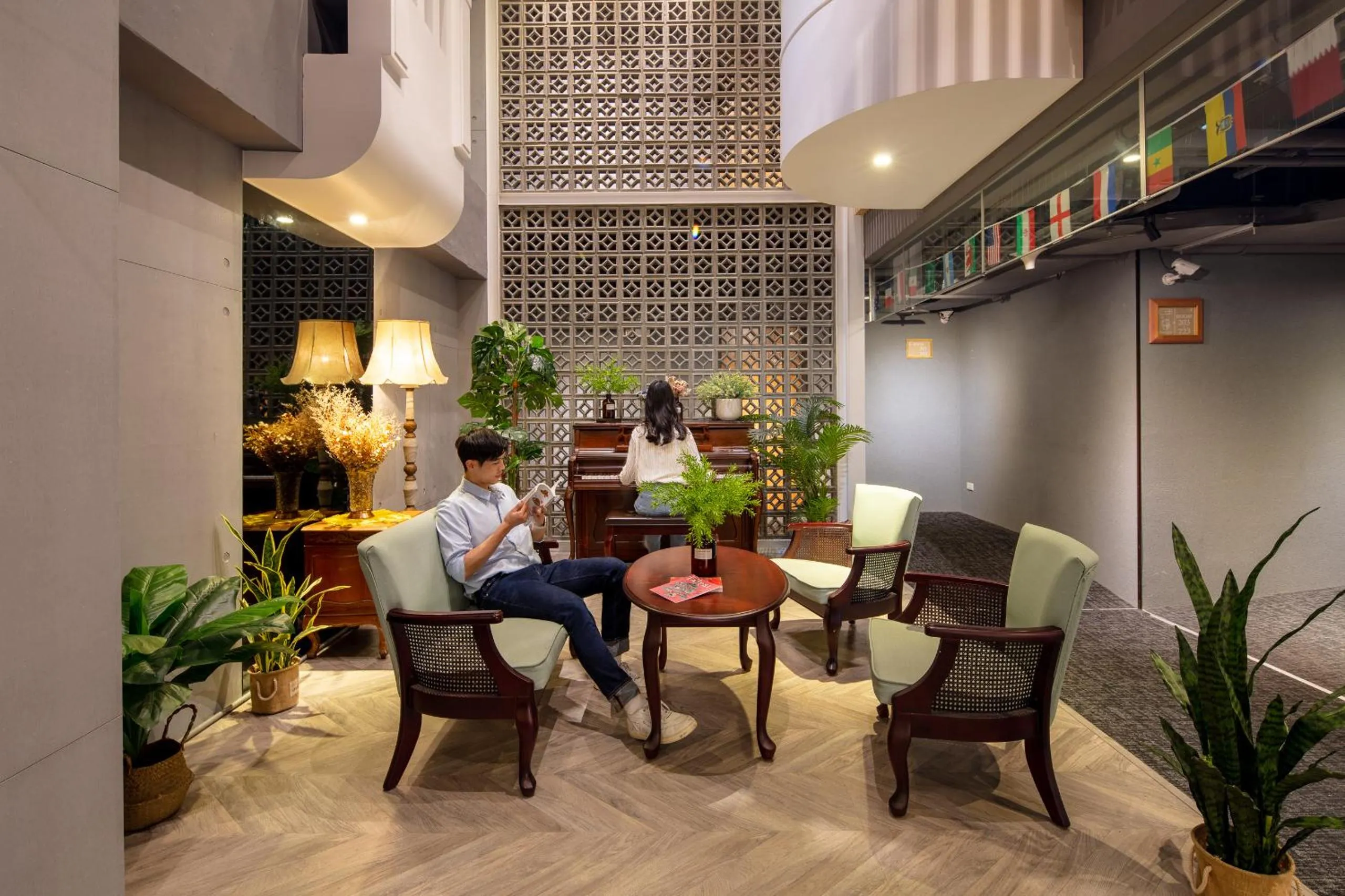 Lobby or reception in Cho Hotel 3