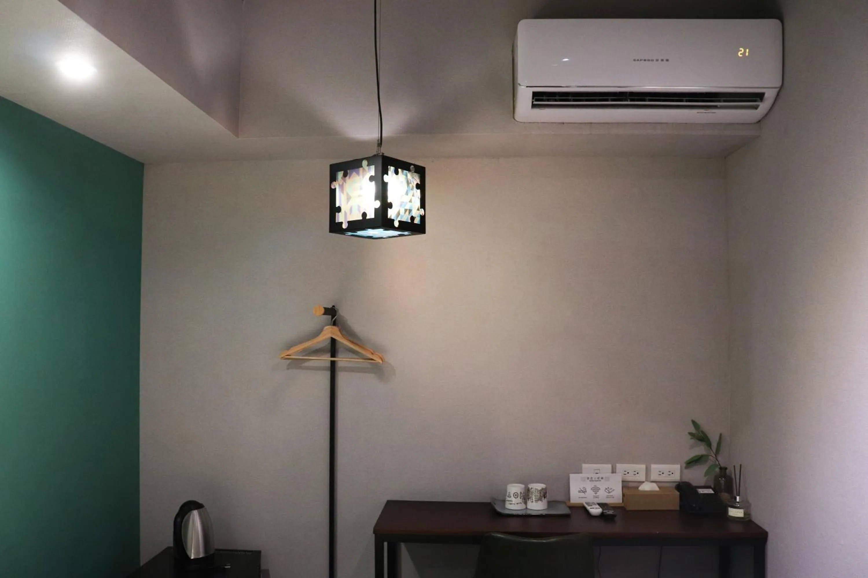 air conditioner in Cho Hotel 3
