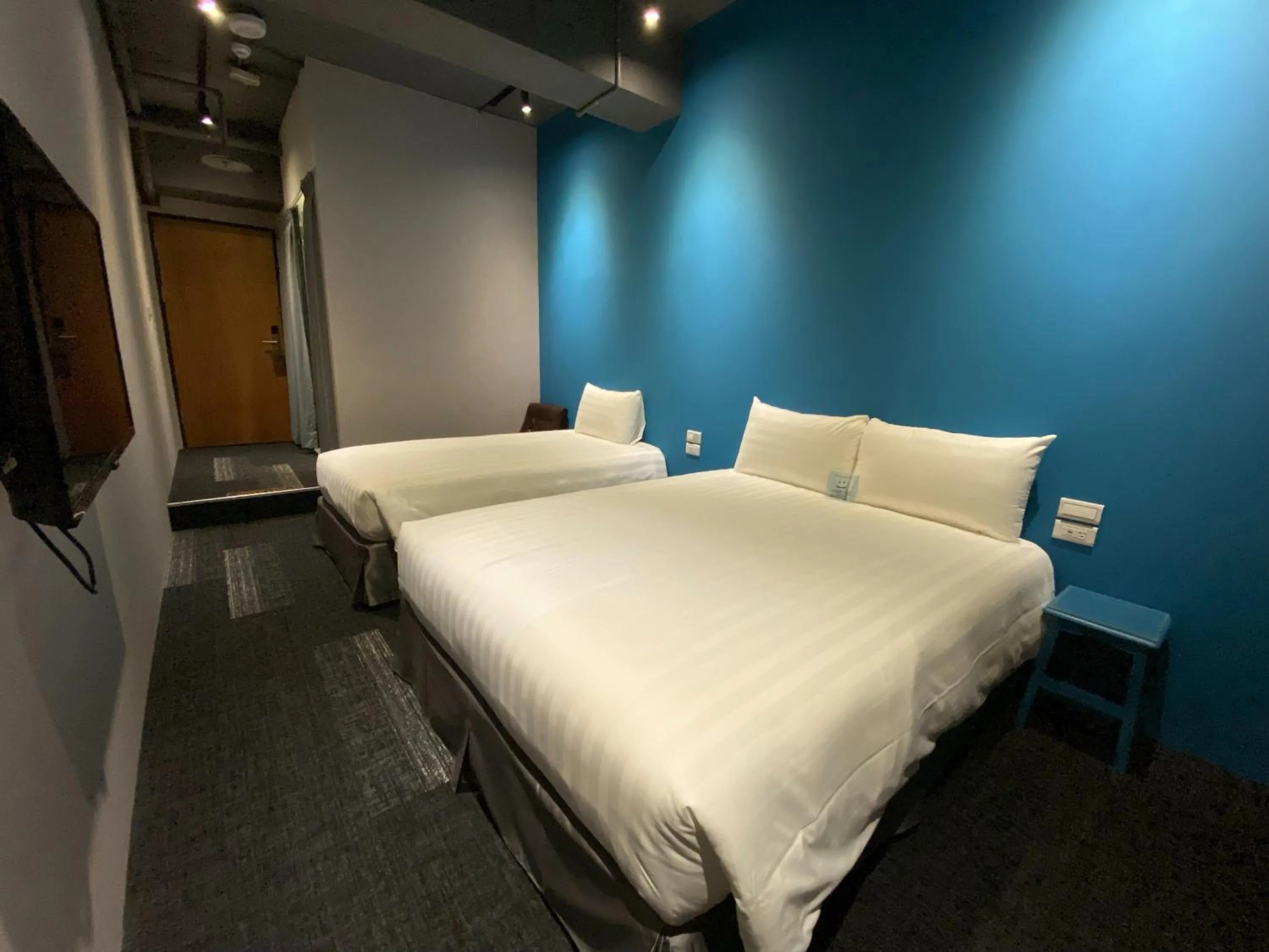 Bed in Cho Hotel 3
