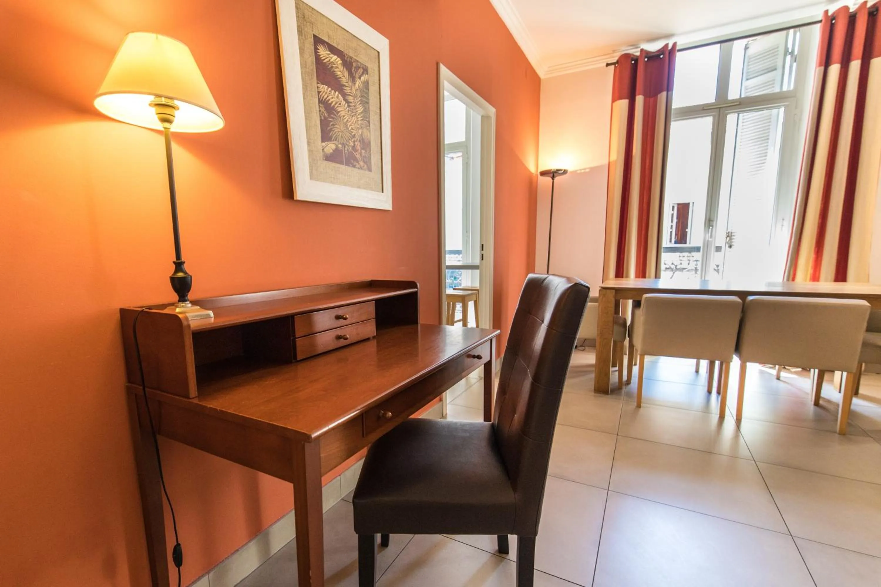 Living room in Cannes Croisette Prestige Apart'hotel