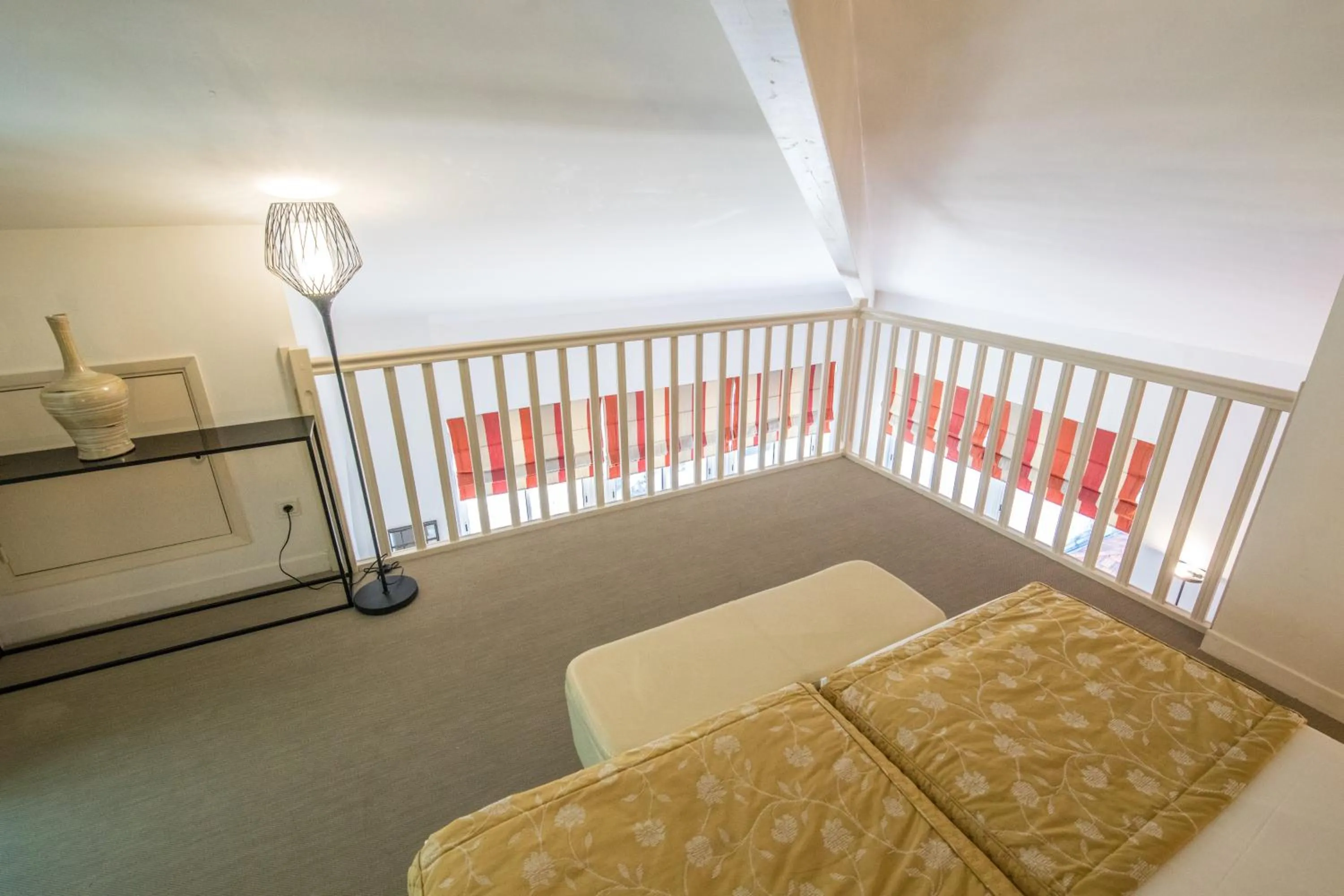 Bed in Cannes Croisette Prestige Apart'hotel