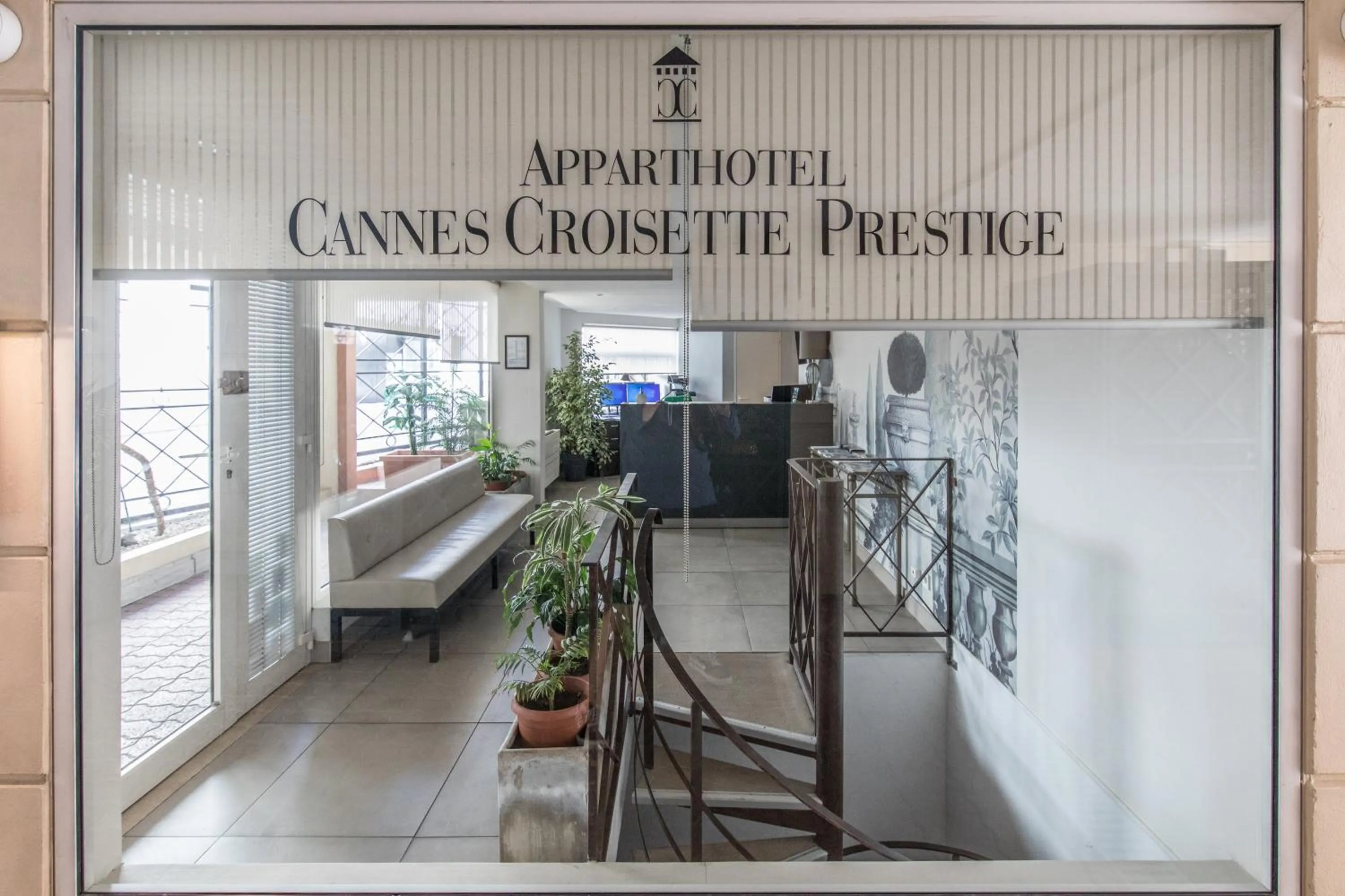 Lobby or reception in Cannes Croisette Prestige Apart'hotel
