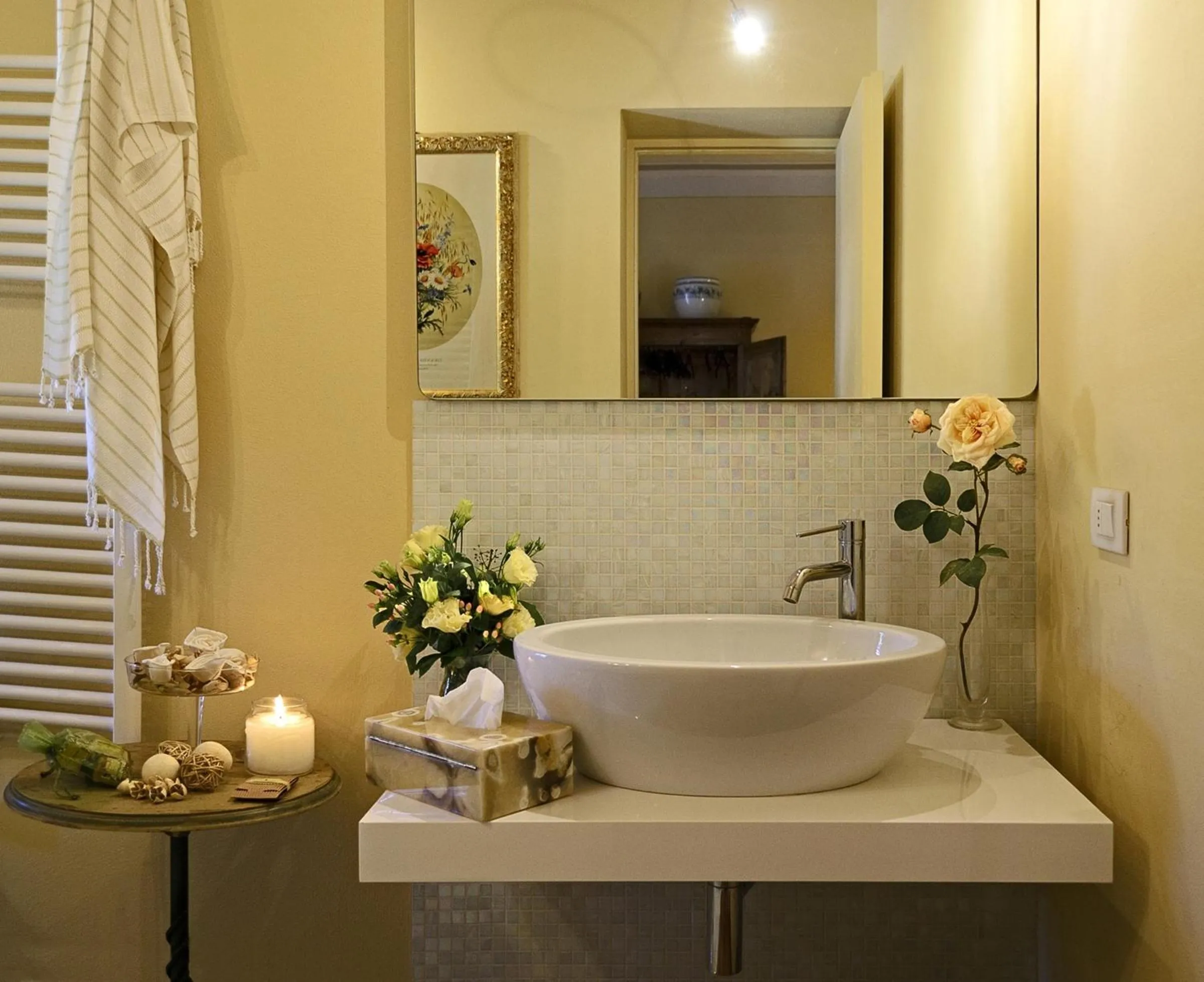 Bathroom in Villa Sestilia Guest House