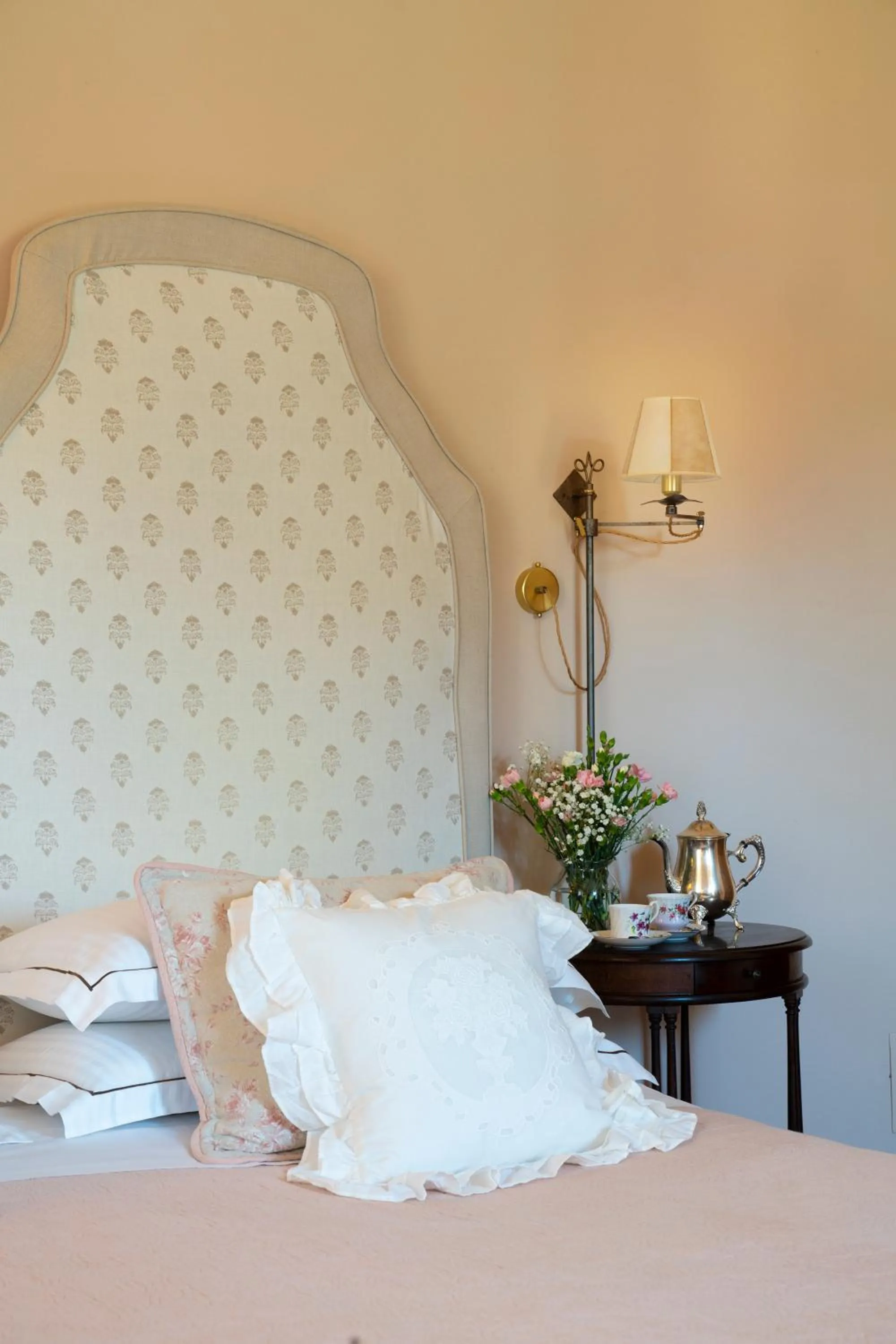 Bed in Villa Sestilia Guest House