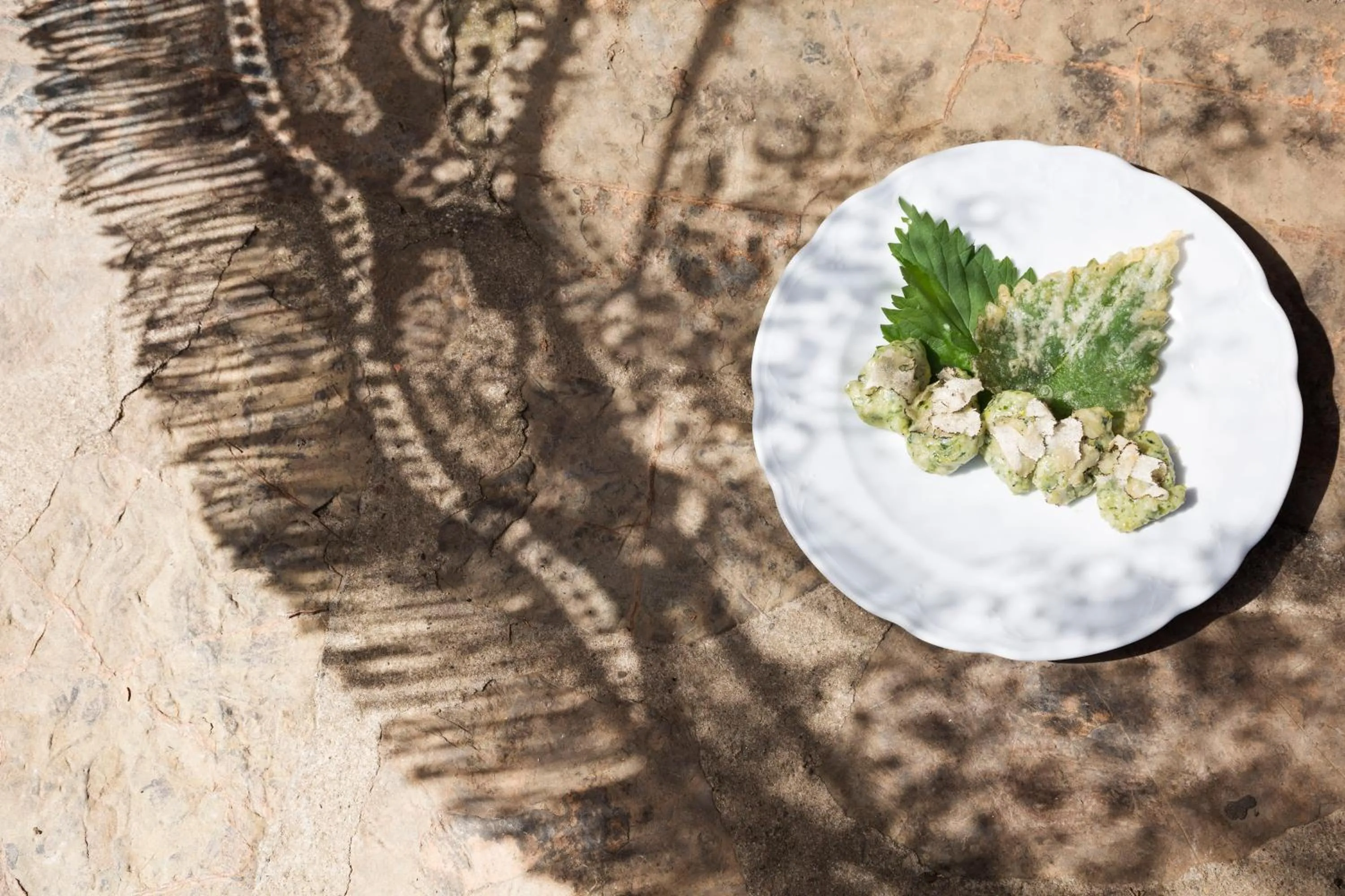 Food close-up in Villa Sestilia Guest House