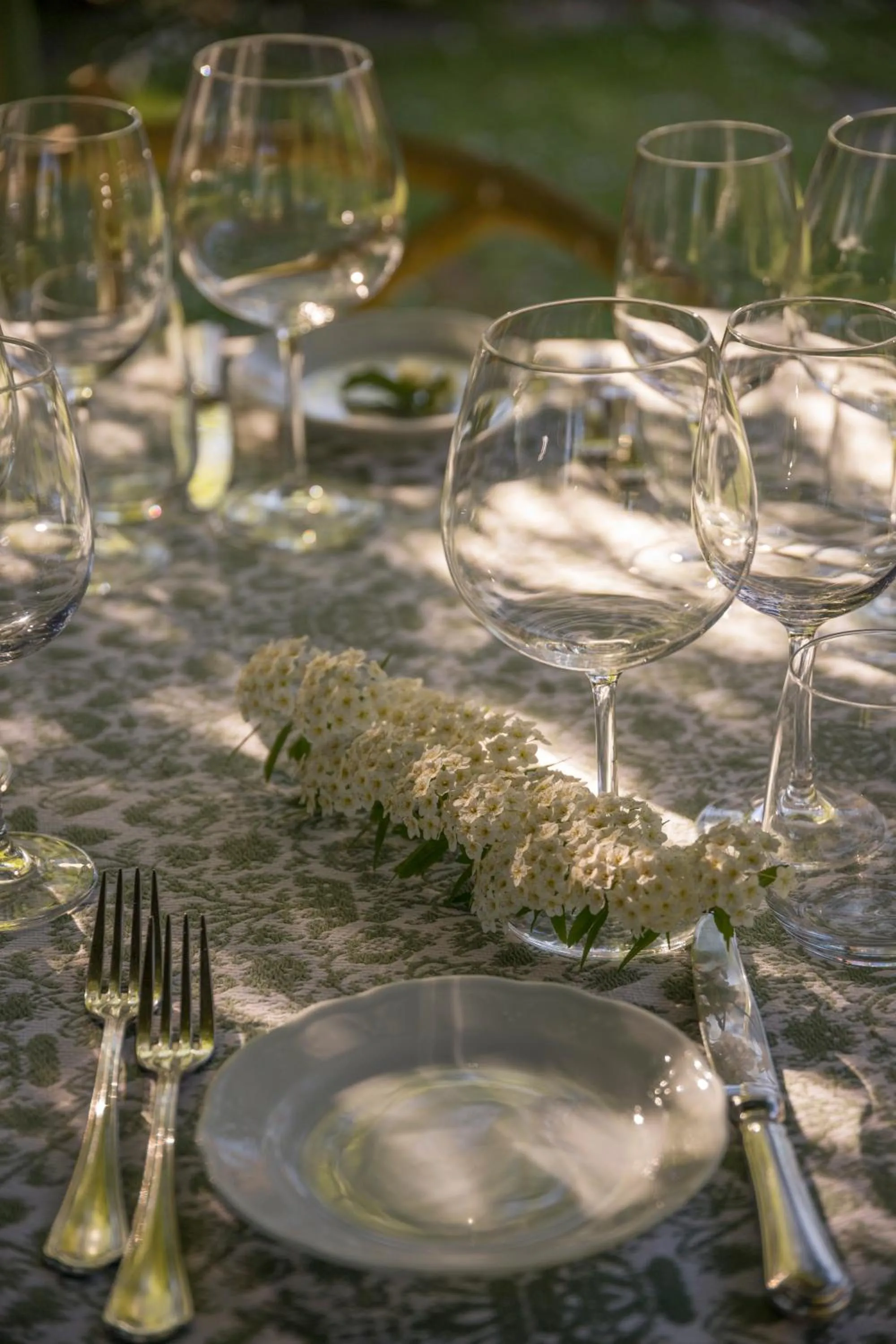 Decorative detail in Villa Sestilia Guest House