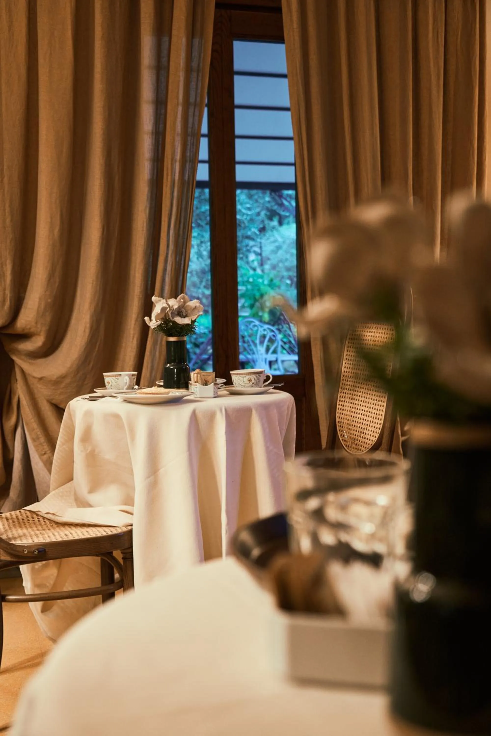 Lounge or bar in Villa Sestilia Guest House