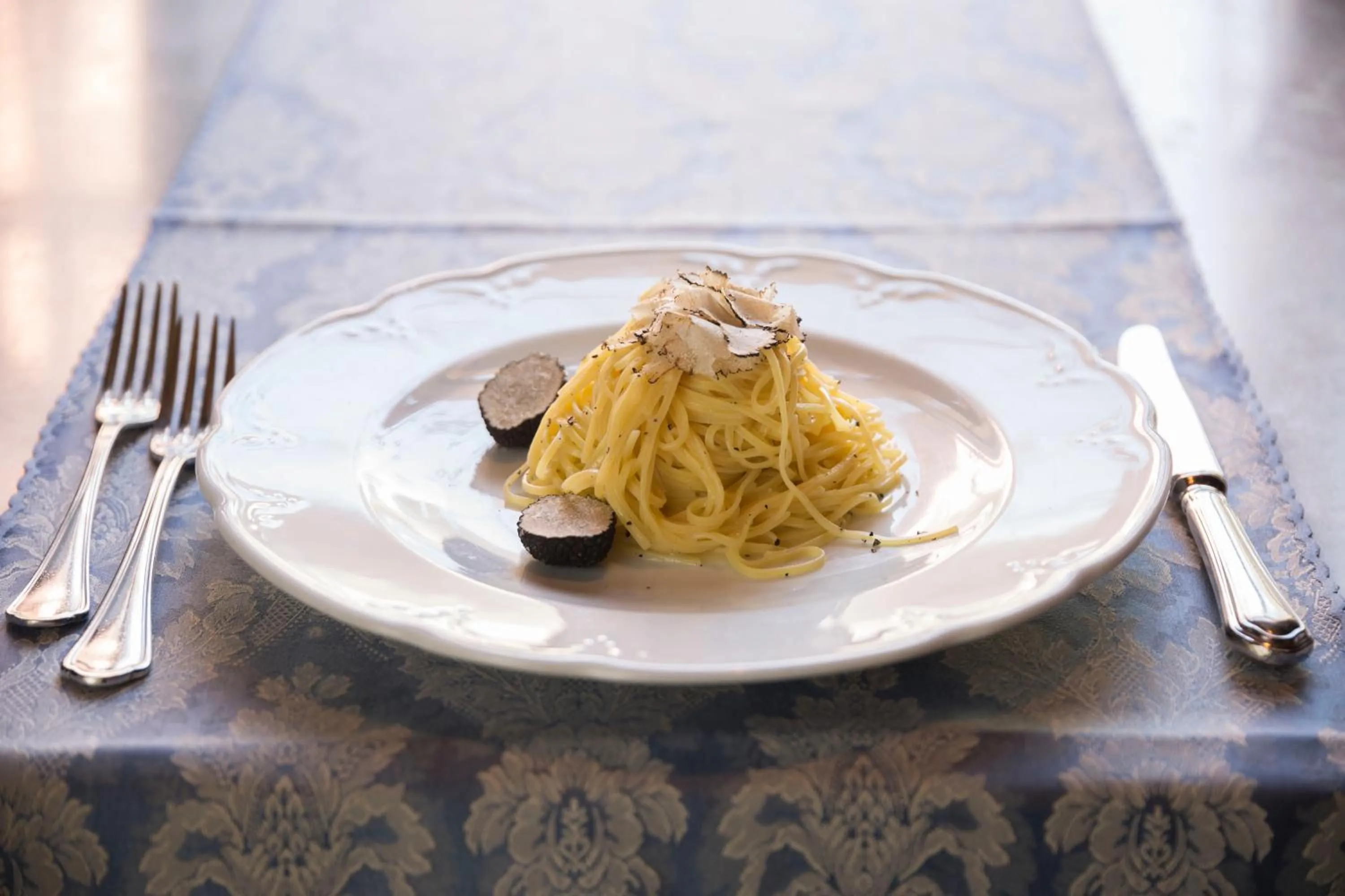 Food close-up in Villa Sestilia Guest House