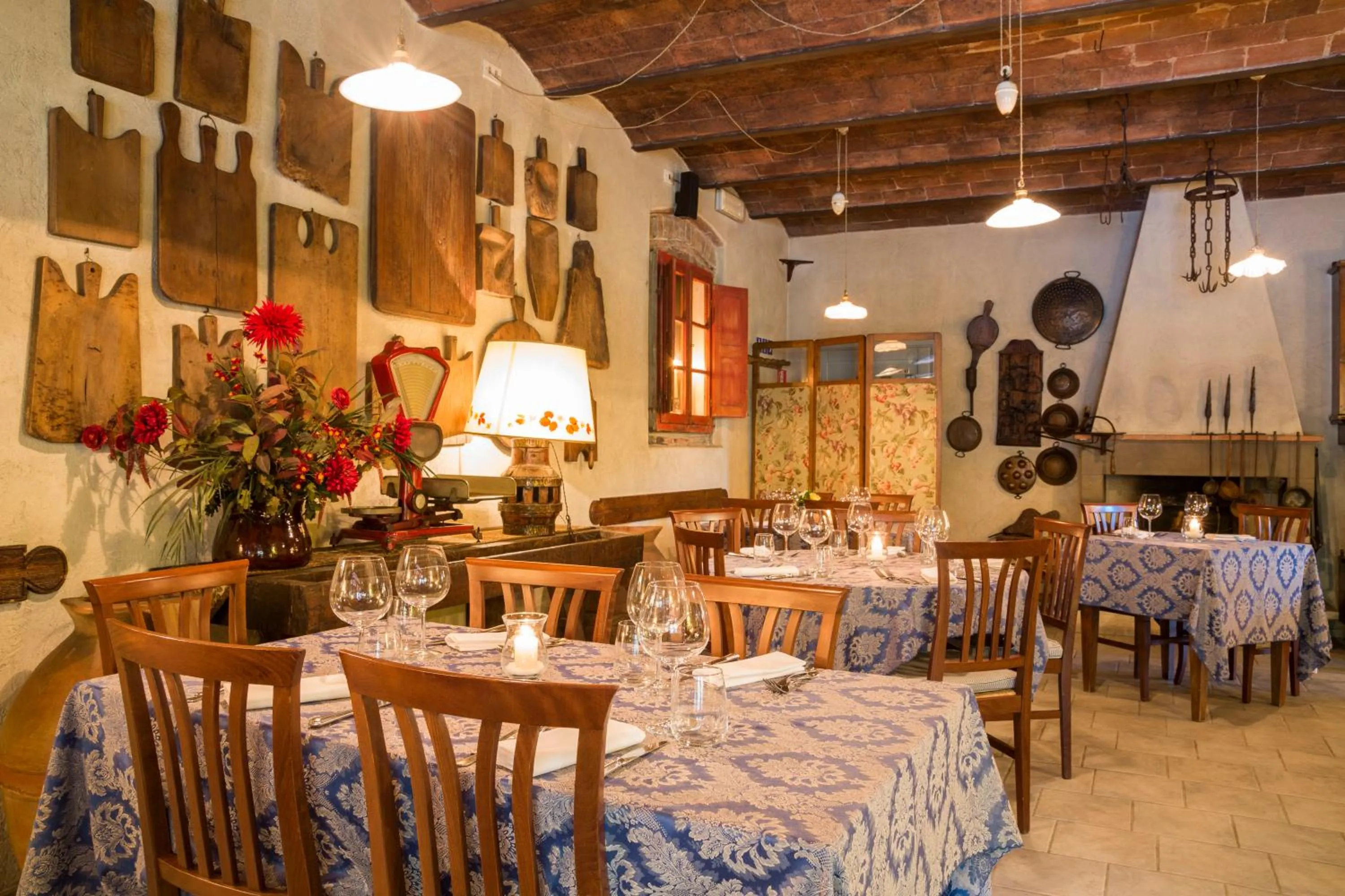 On site in Villa Sestilia Guest House