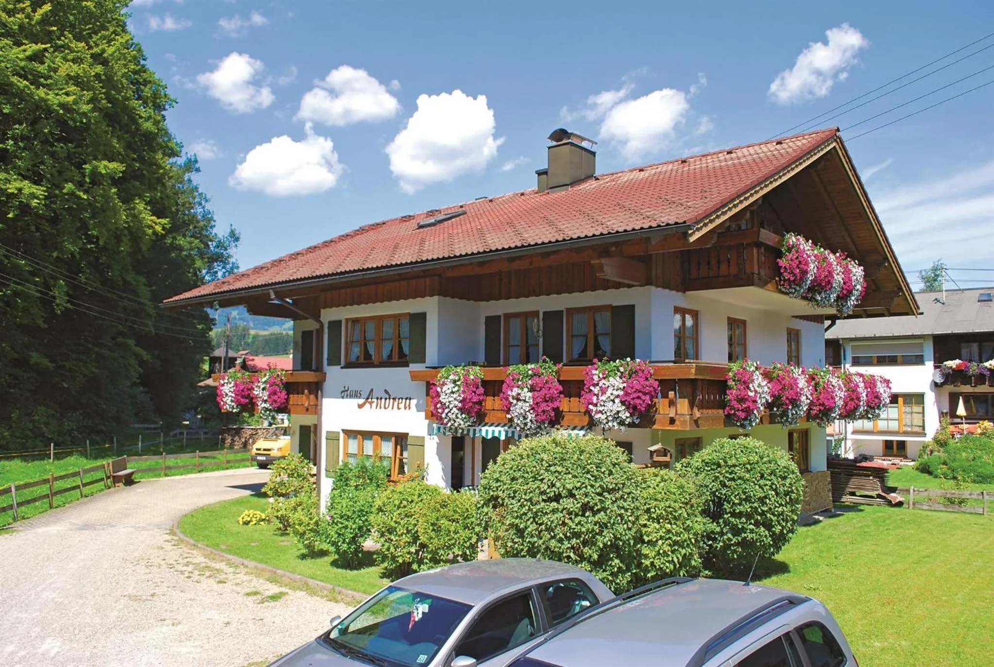 Property building in Haus Andrea