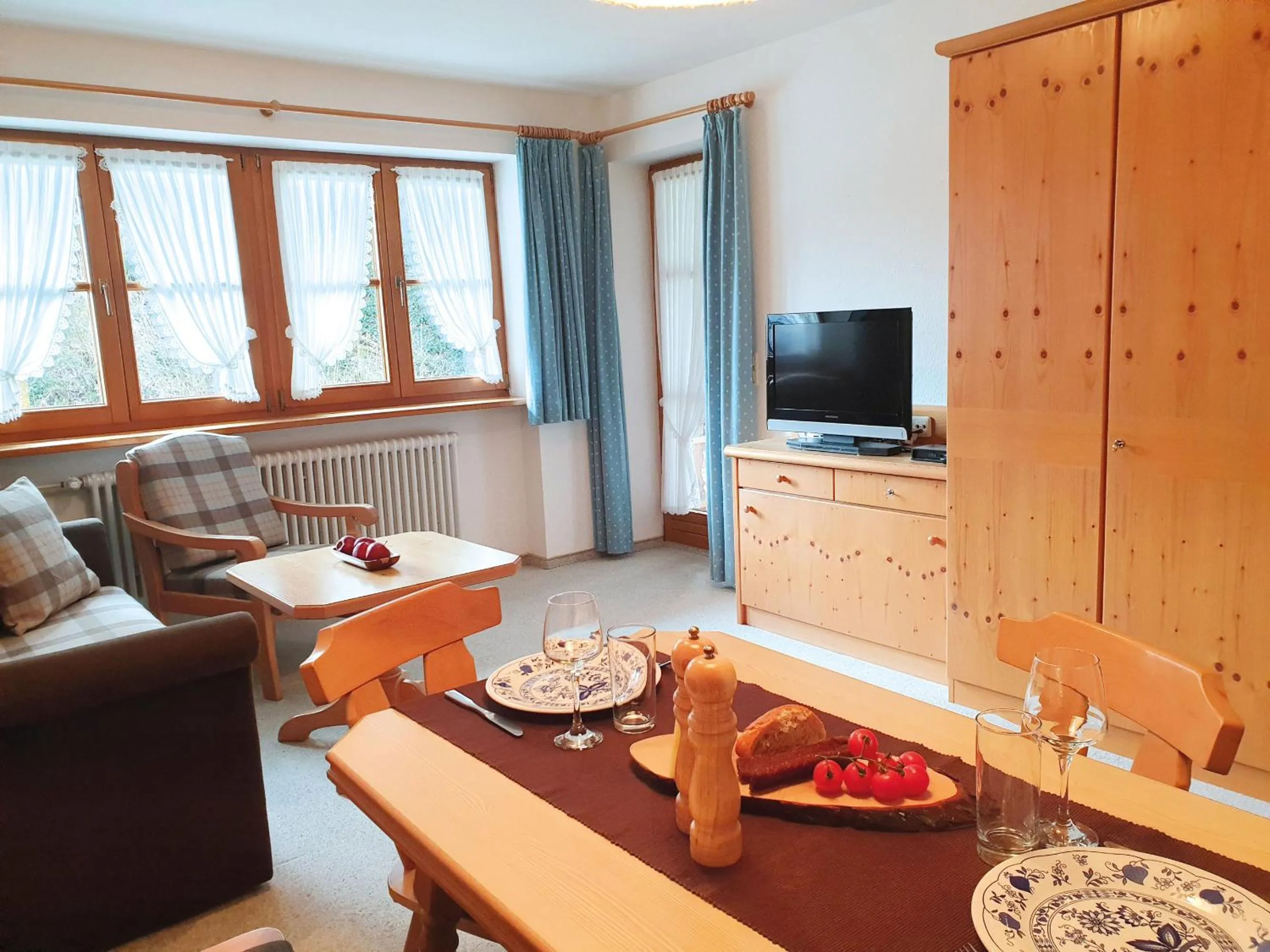 TV and multimedia in Haus Andrea