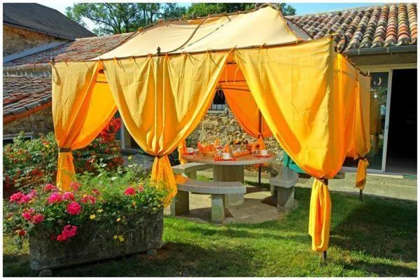 Garden in Domaine de Malouziès