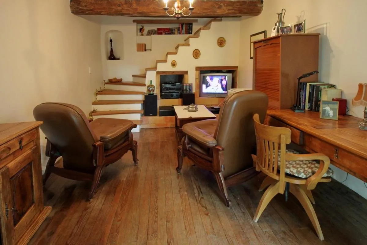 Living room in Domaine de Malouziès