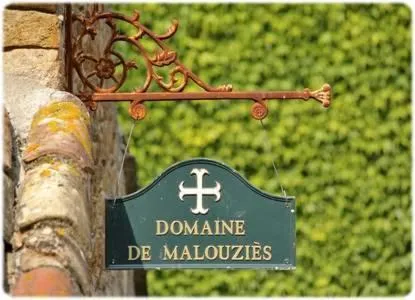 Property logo or sign in Domaine de Malouziès