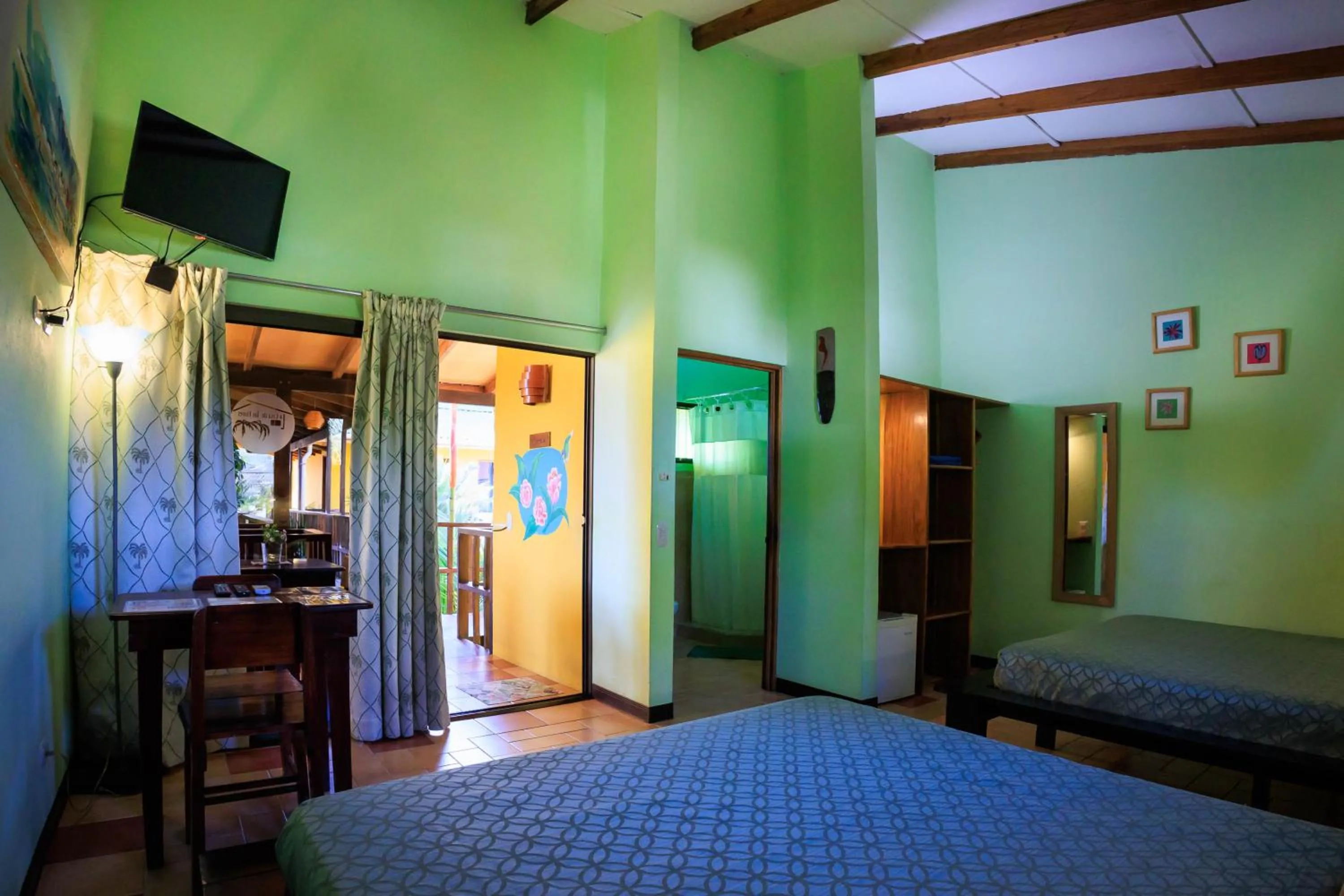 Bed in Hotel Boutique La Casa de las Flores