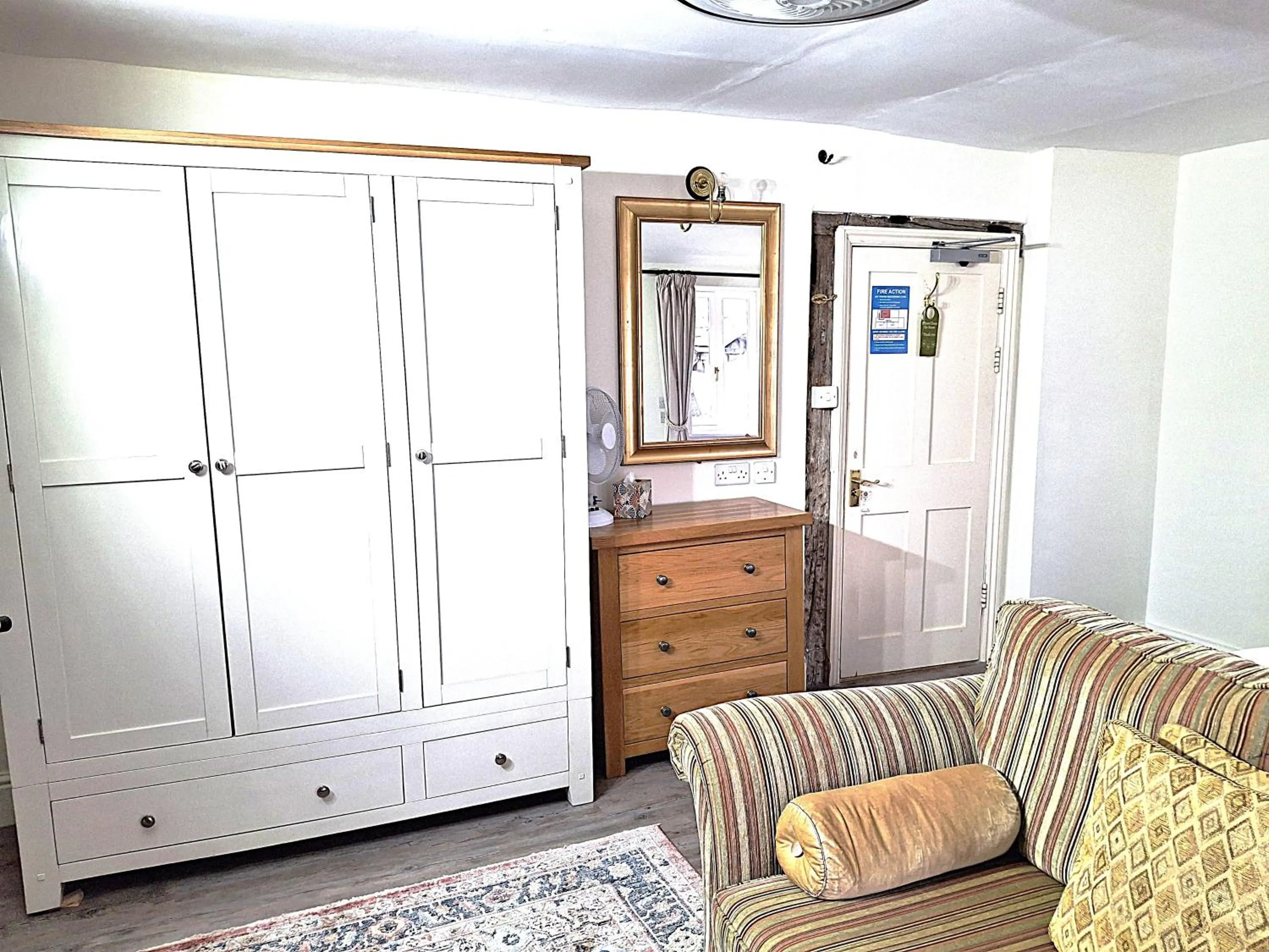 Seating area in The Abbey Hotel & Apartments