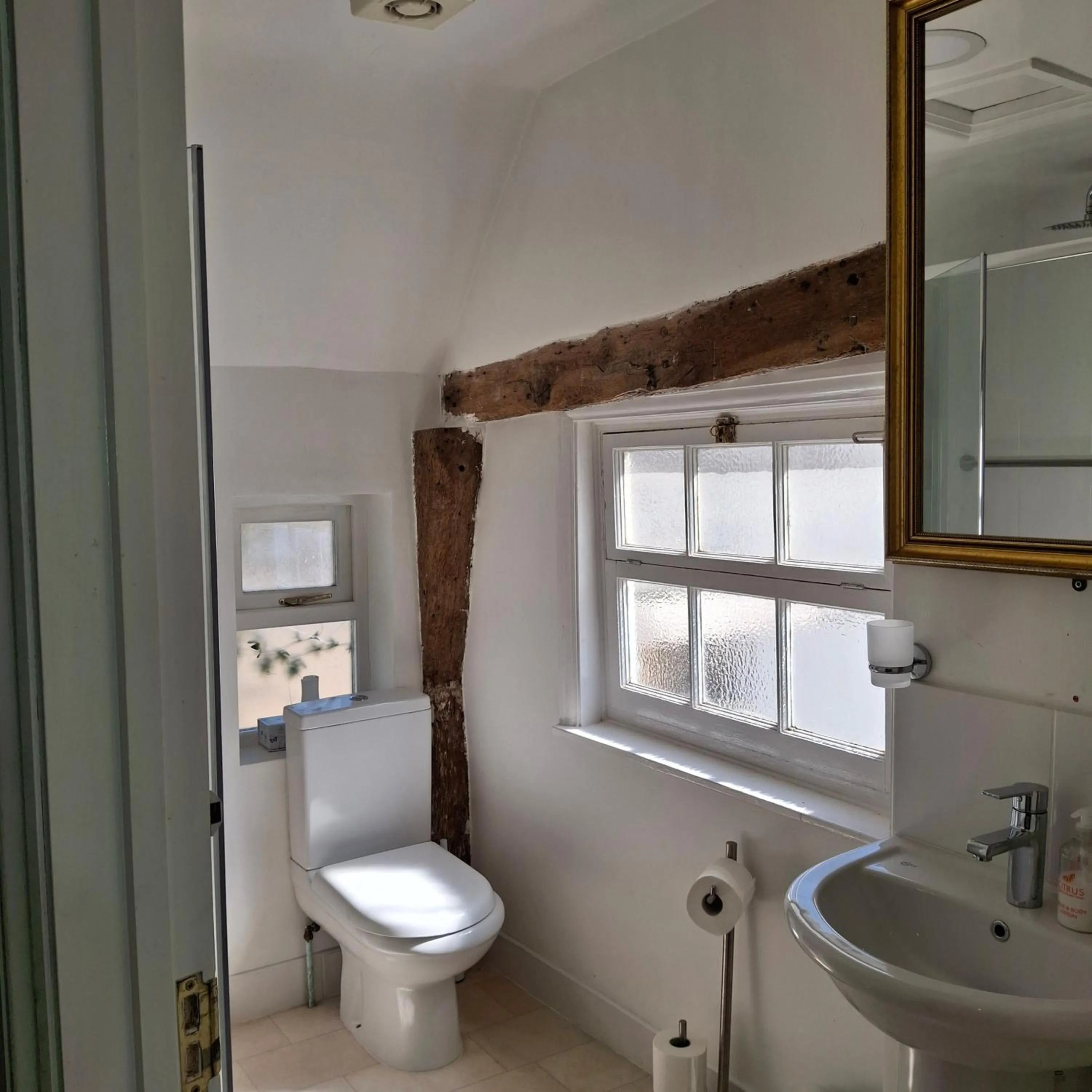 Toilet in The Abbey Hotel & Apartments