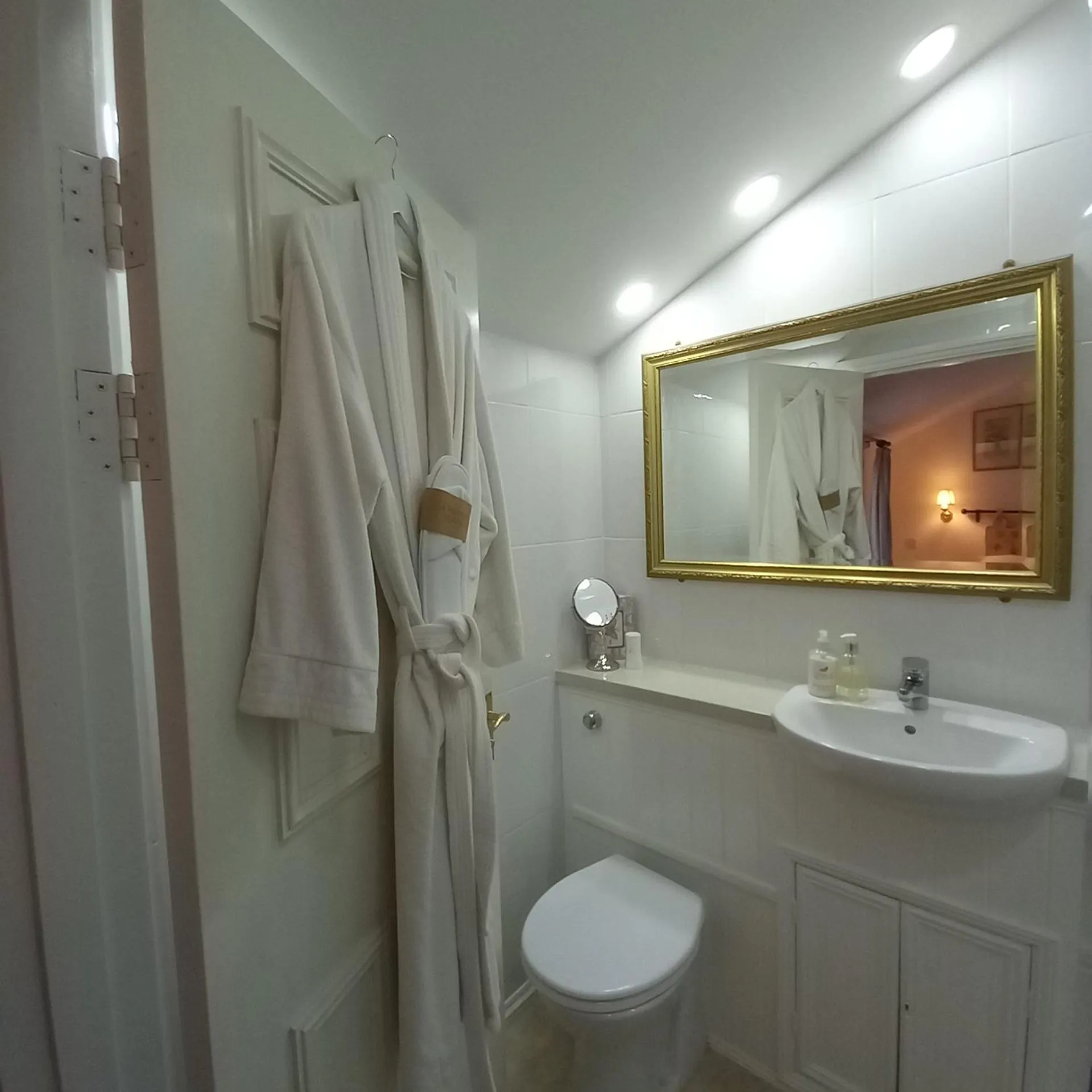 Toilet in The Abbey Hotel & Apartments