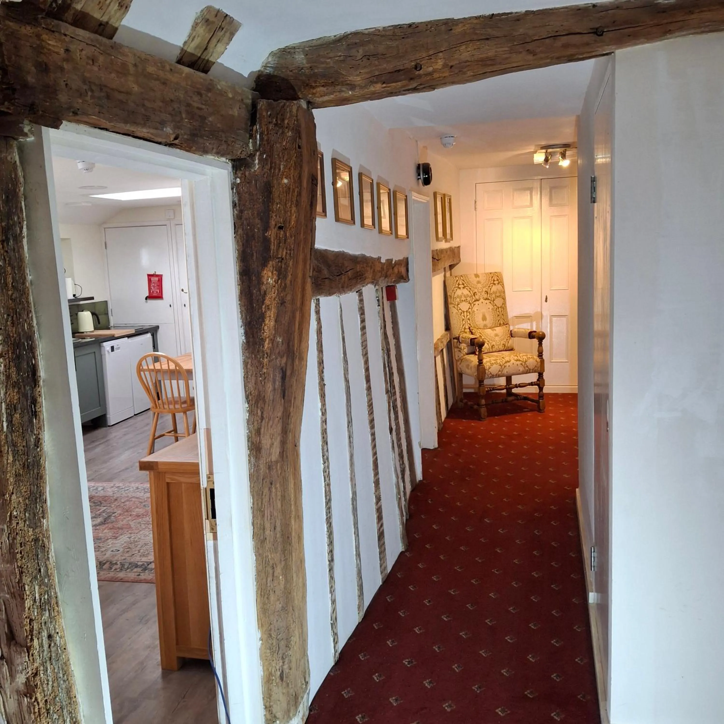 Decorative detail in The Abbey Hotel & Apartments