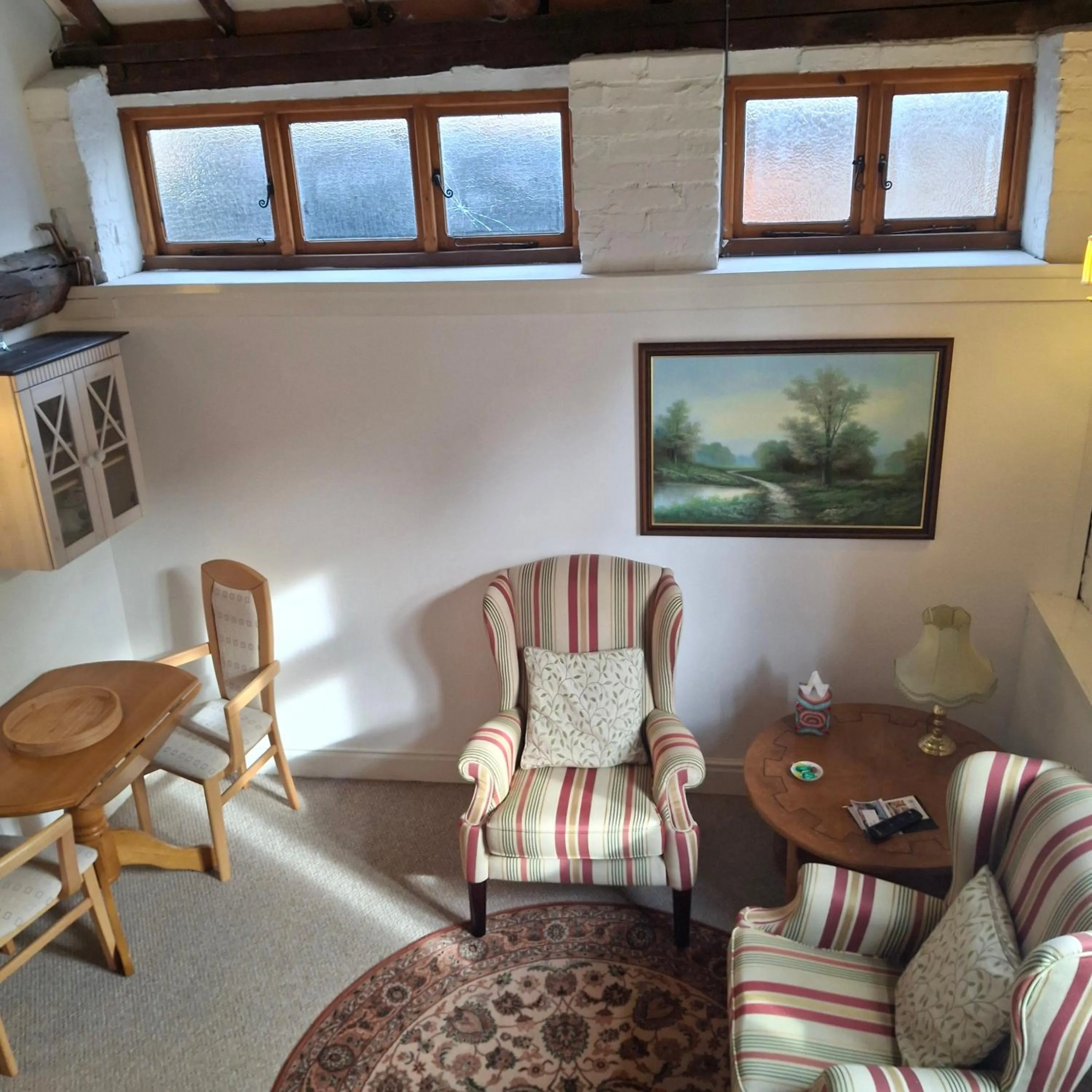 Living room in The Abbey Hotel & Apartments