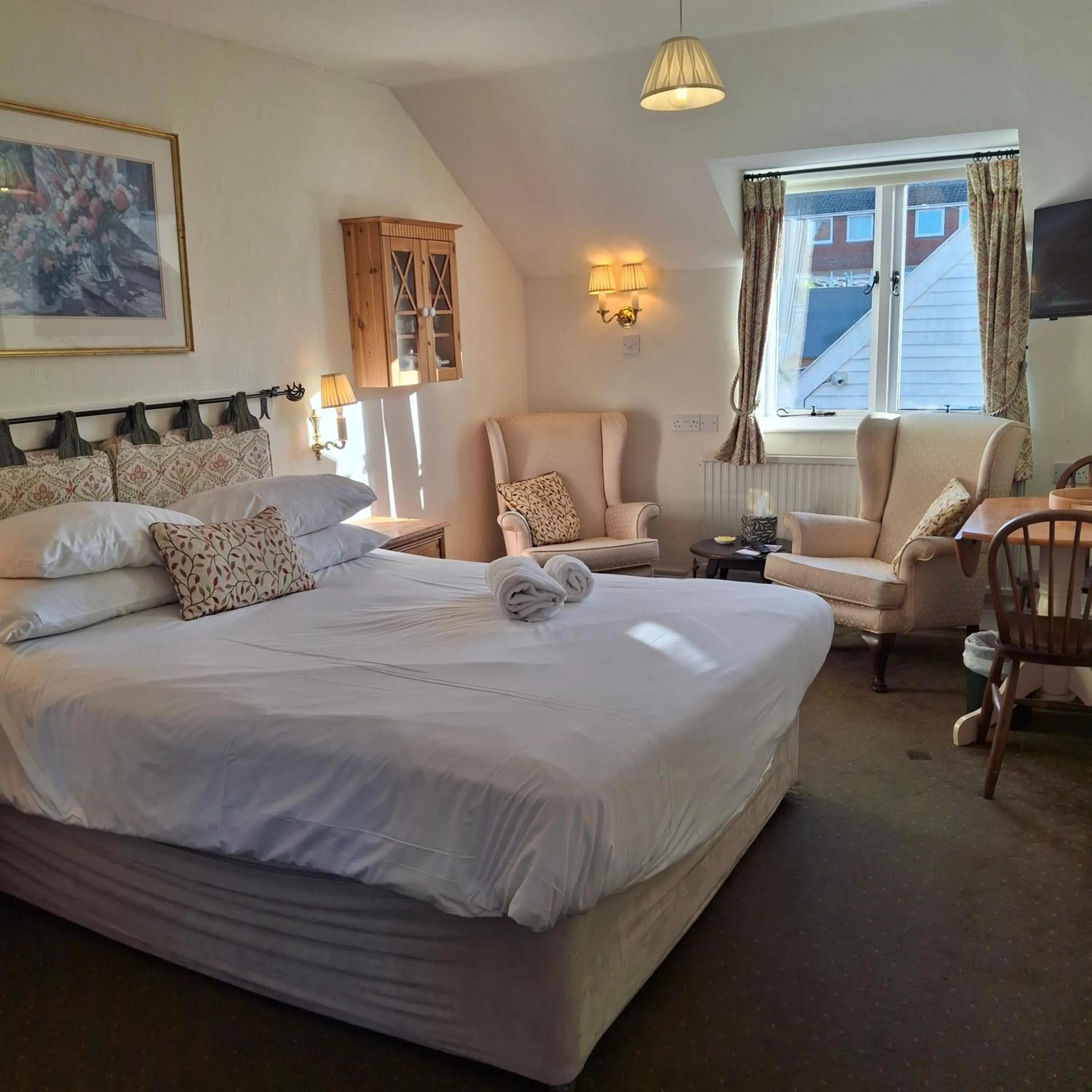 Bed in The Abbey Hotel & Apartments