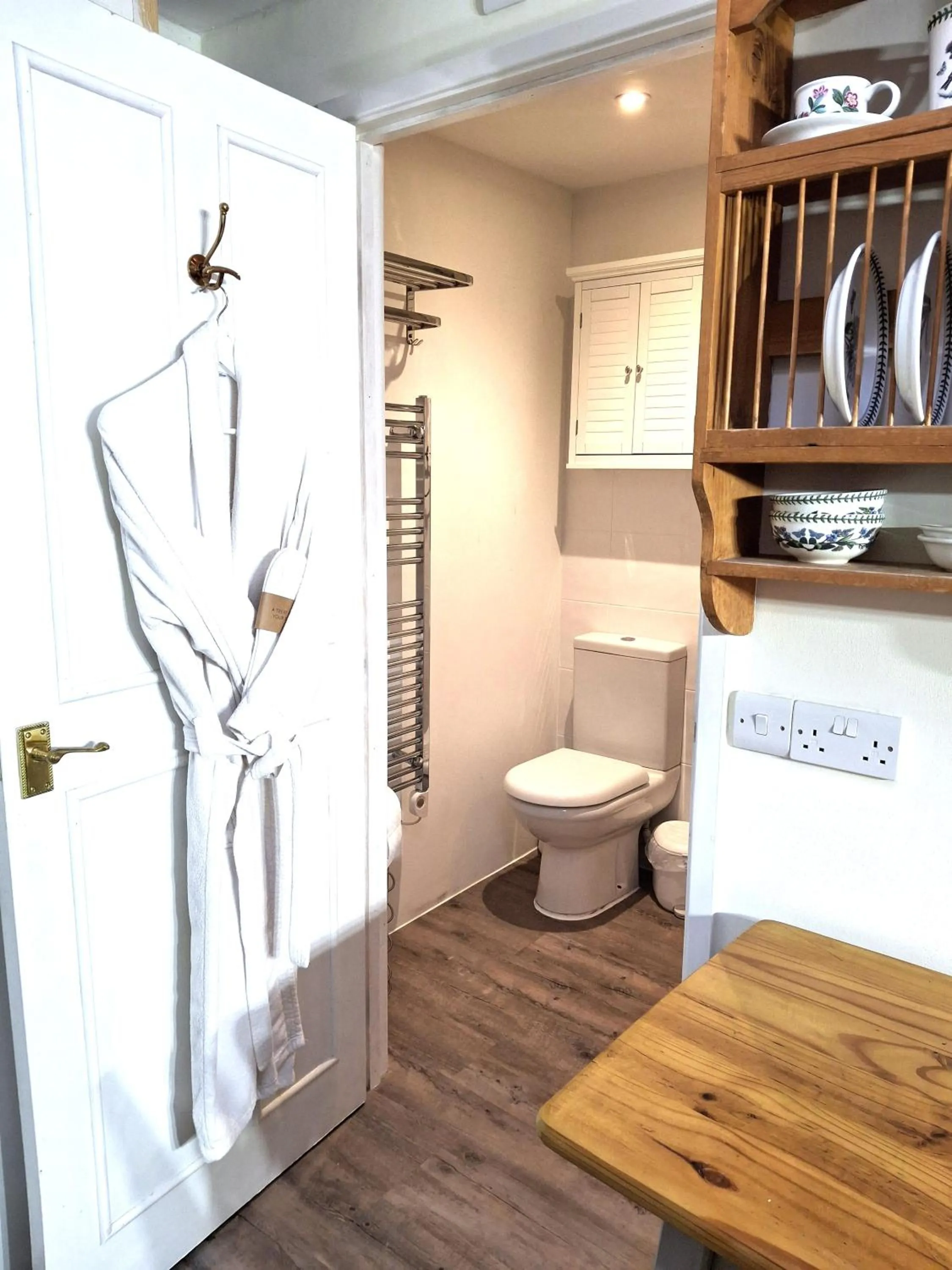 Toilet in The Abbey Hotel & Apartments