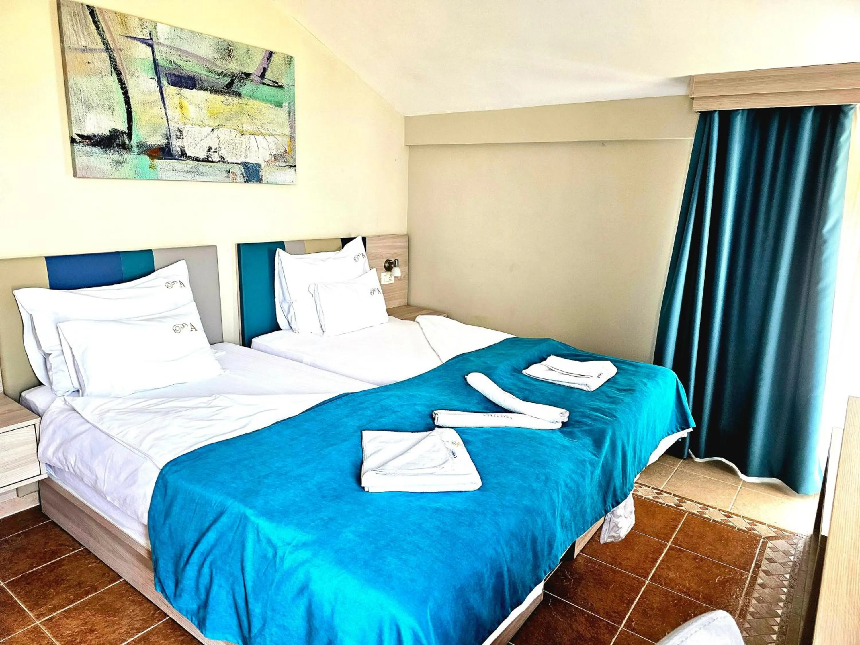 Bedroom, Bed in Montebay Perla